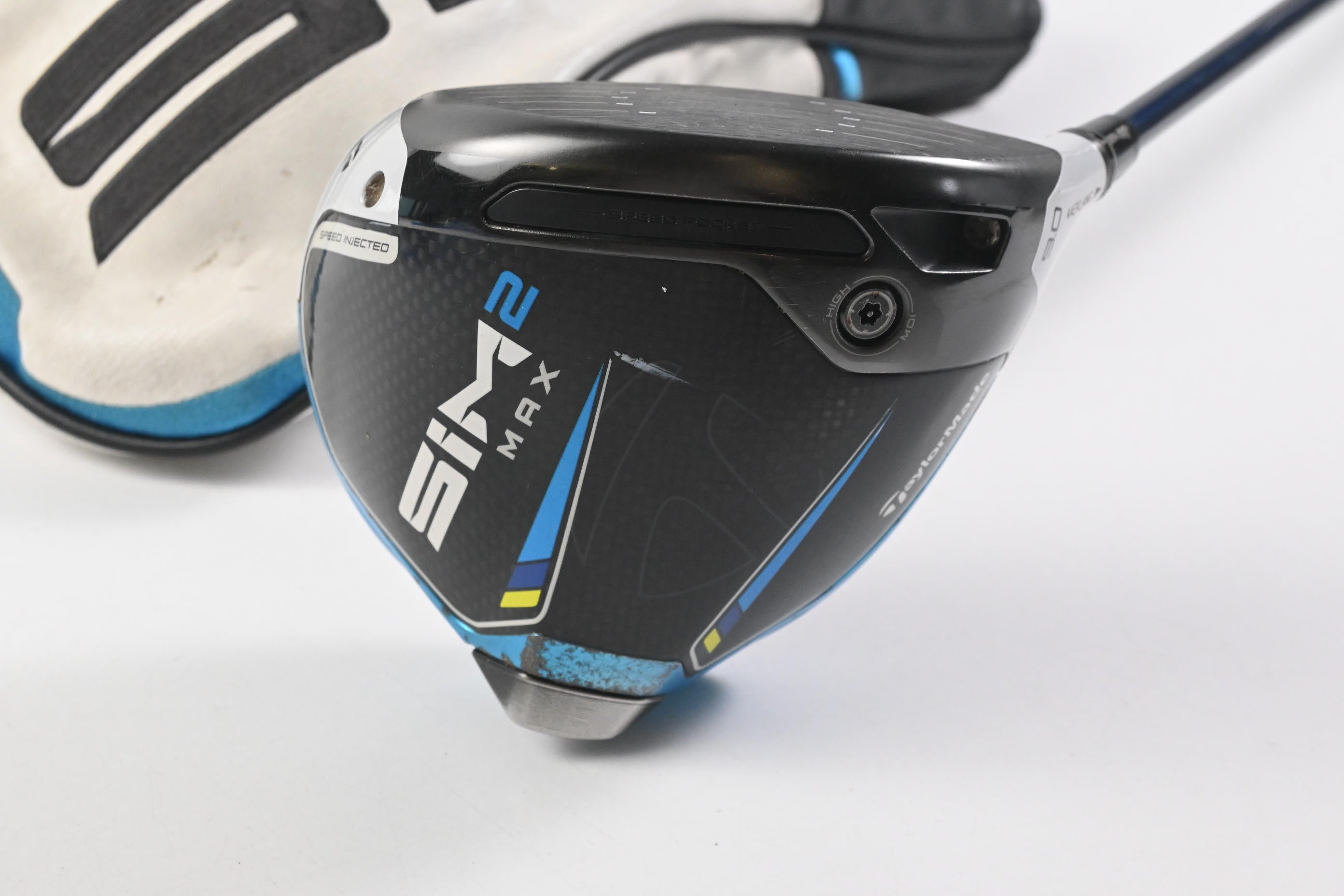 Taylormade SIM Max Driver / 9 Degree / Stiff Flex Ventus Blue 5 Shaft