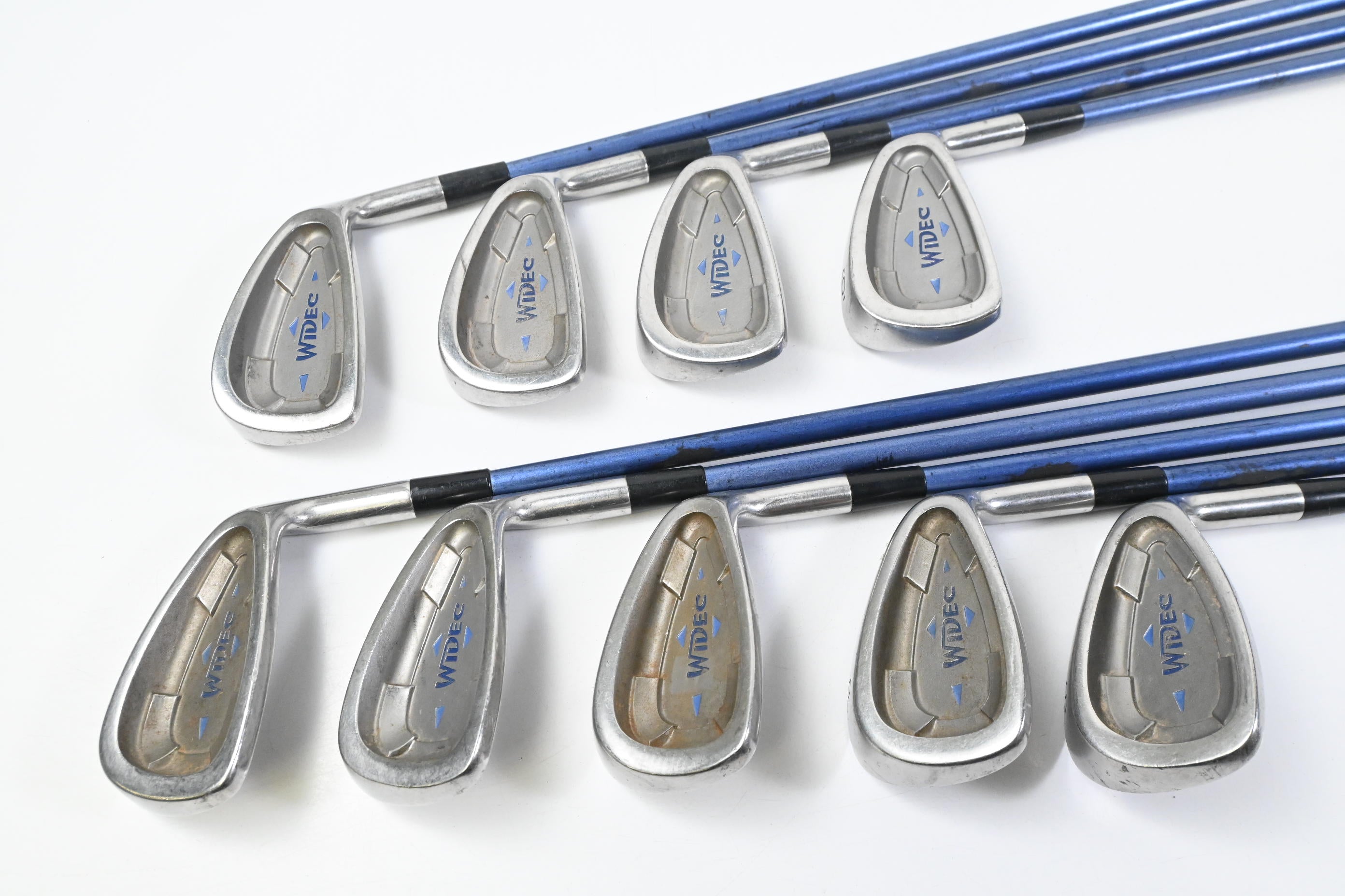 Ladies Mizuno Widec Irons / 3-PW+SW / Ladies Flex Mizuno Widec Shafts