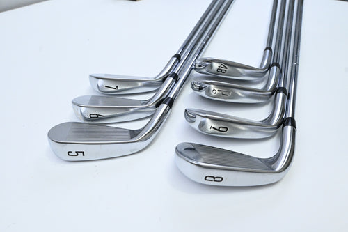 Titleist T300 2021 Irons / 5-PW+48° / Stiff Flex KBS Tour Shafts