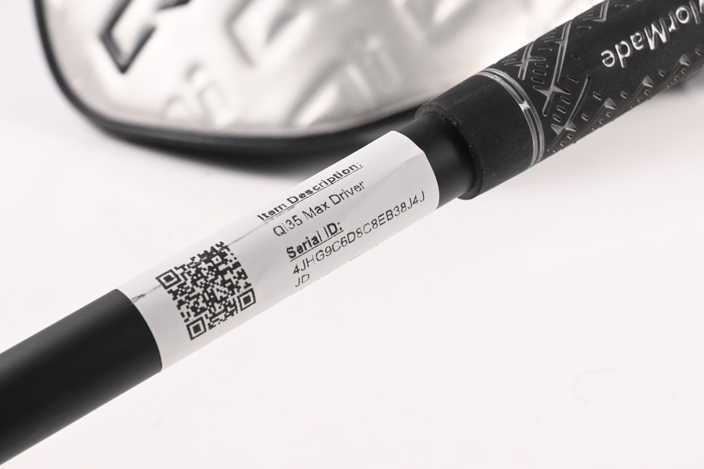 Taylormade Qi35 Max Driver / 12 Degree / Stiff Flex Fujikura Air Speeder 50