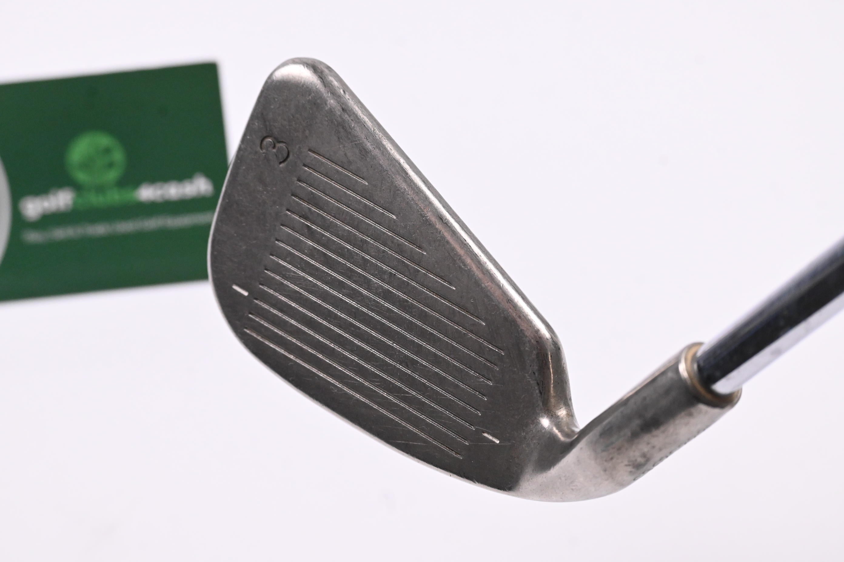 Ping ISI Nickel #3 Iron / 21 Degree / Green Dot / Stiff Flex Ping Cushin JZ