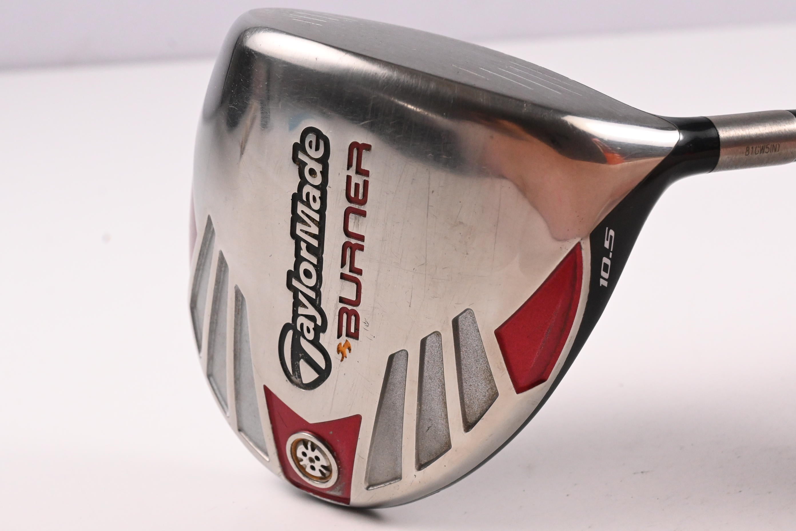 Taylormade Burner 2007 Driver / 10.5 Degree / Regular Flex Taylormade Reax 50