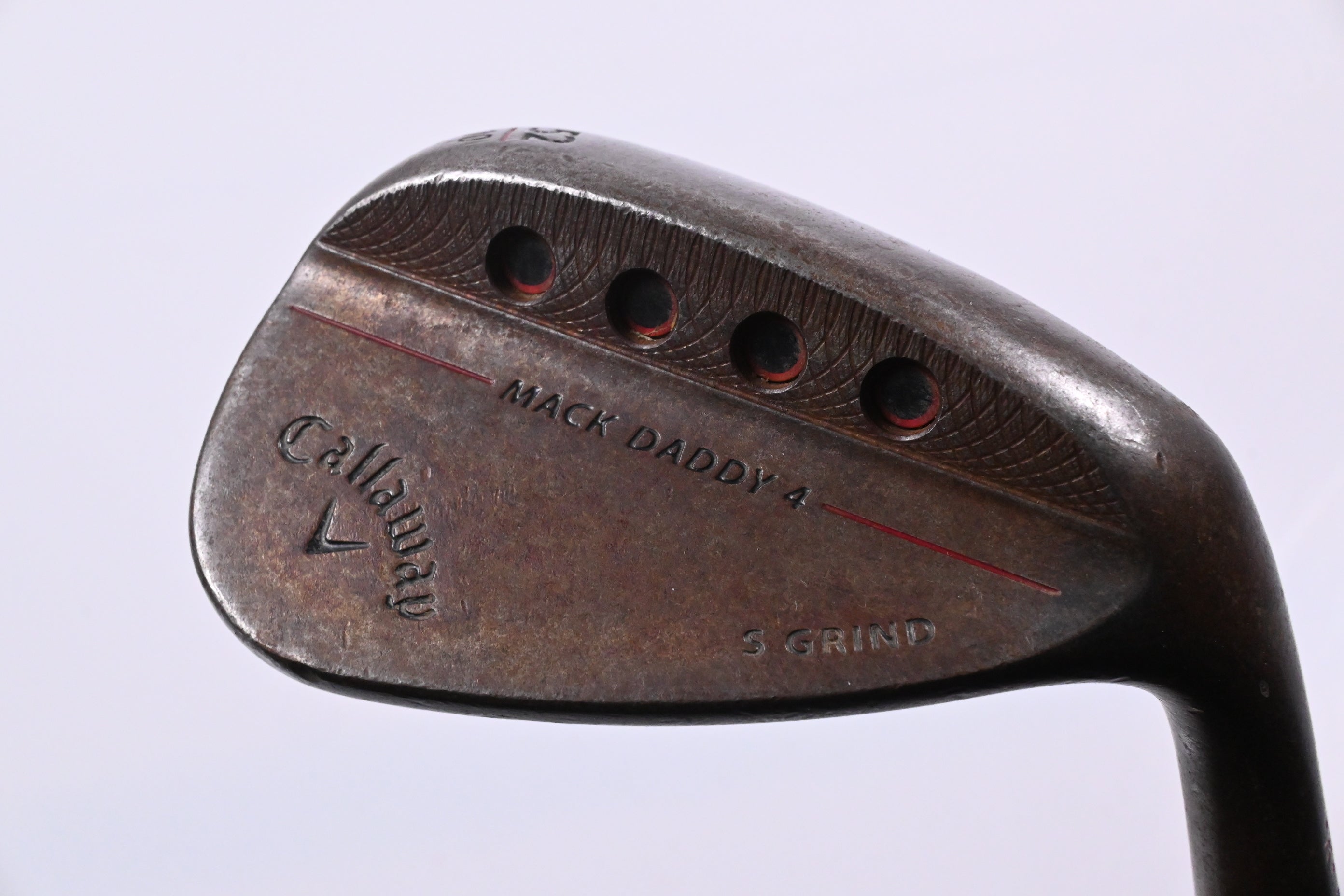 Callaway Mack Daddy 4 Gap Wedge / 52 Degree / Stiff Flex Dynamic Gold 115 S200