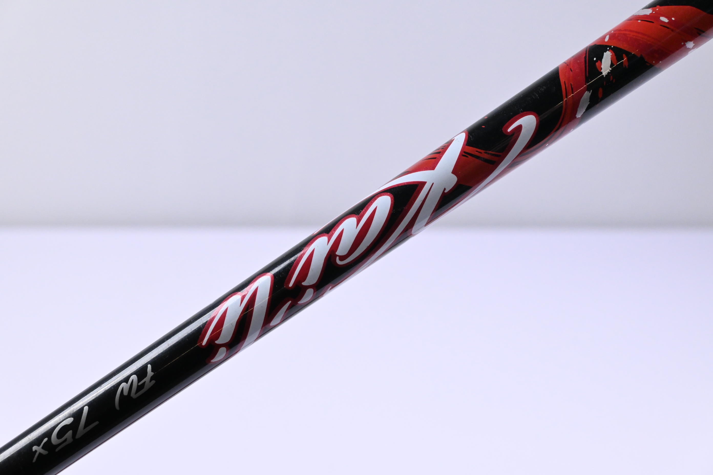 Mitsubishi Chemical Kai'li Red 75 #3 Wood Shaft / X-Flex / Taylormade 2nd Gen