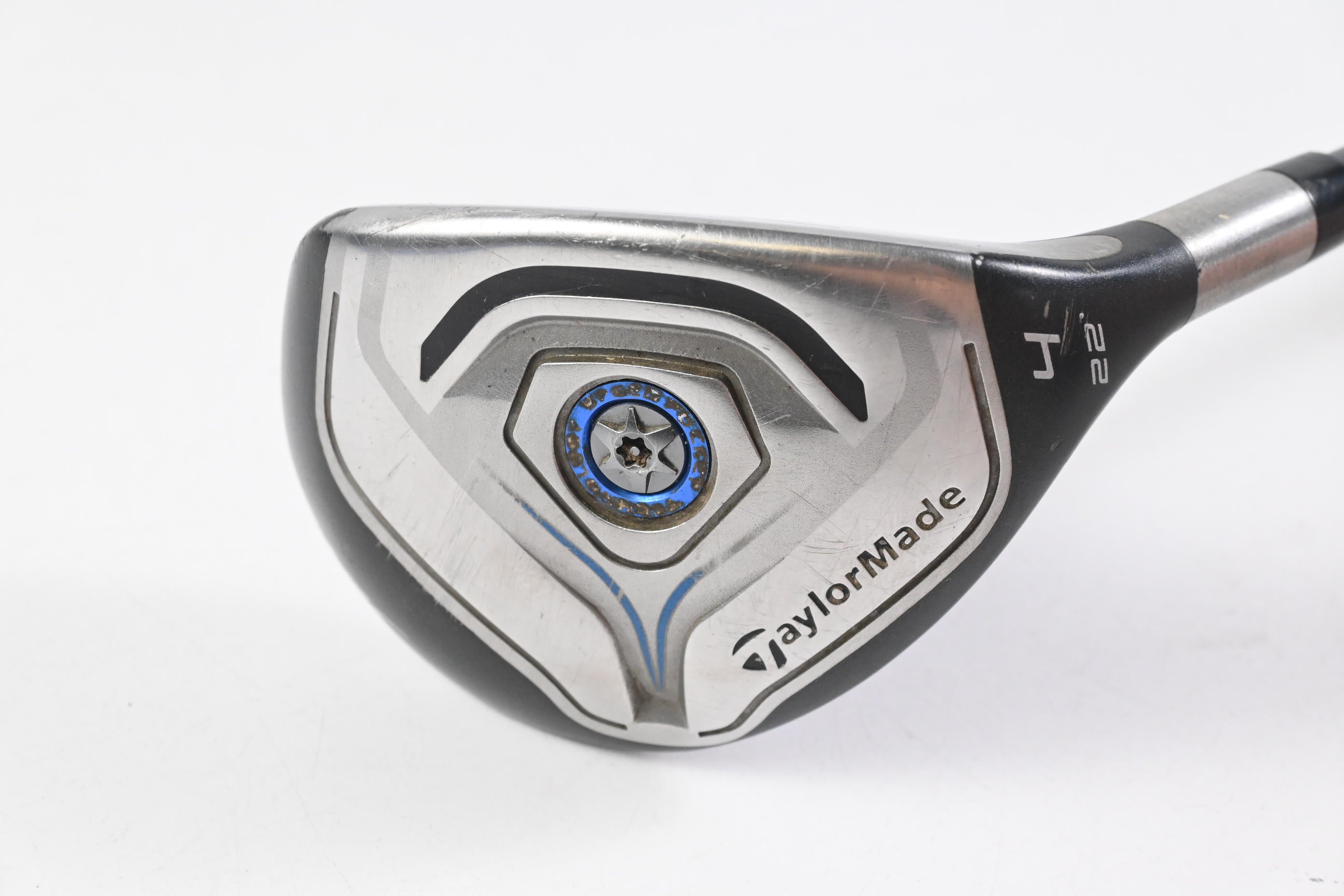 Ladies Taylormade Jetspeed #4 Hybrid / 22 Degree / Ladies Flex Matrix Velox T 45