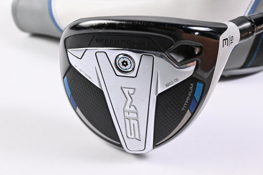 Taylormade SIM Ti #3 Wood / 15 Degree / Stiff Flex Diamana Limited 75 Shaft