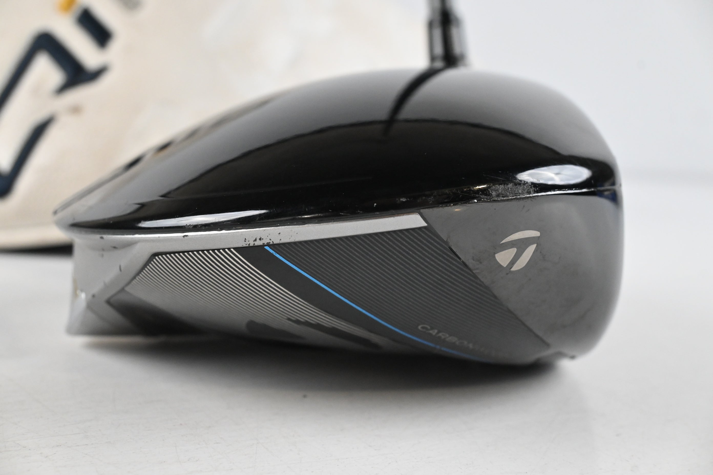 Taylormade Qi10 LS Driver / 8 Degree / X-Flex Hzrdus Smoke Black 70 Shaft