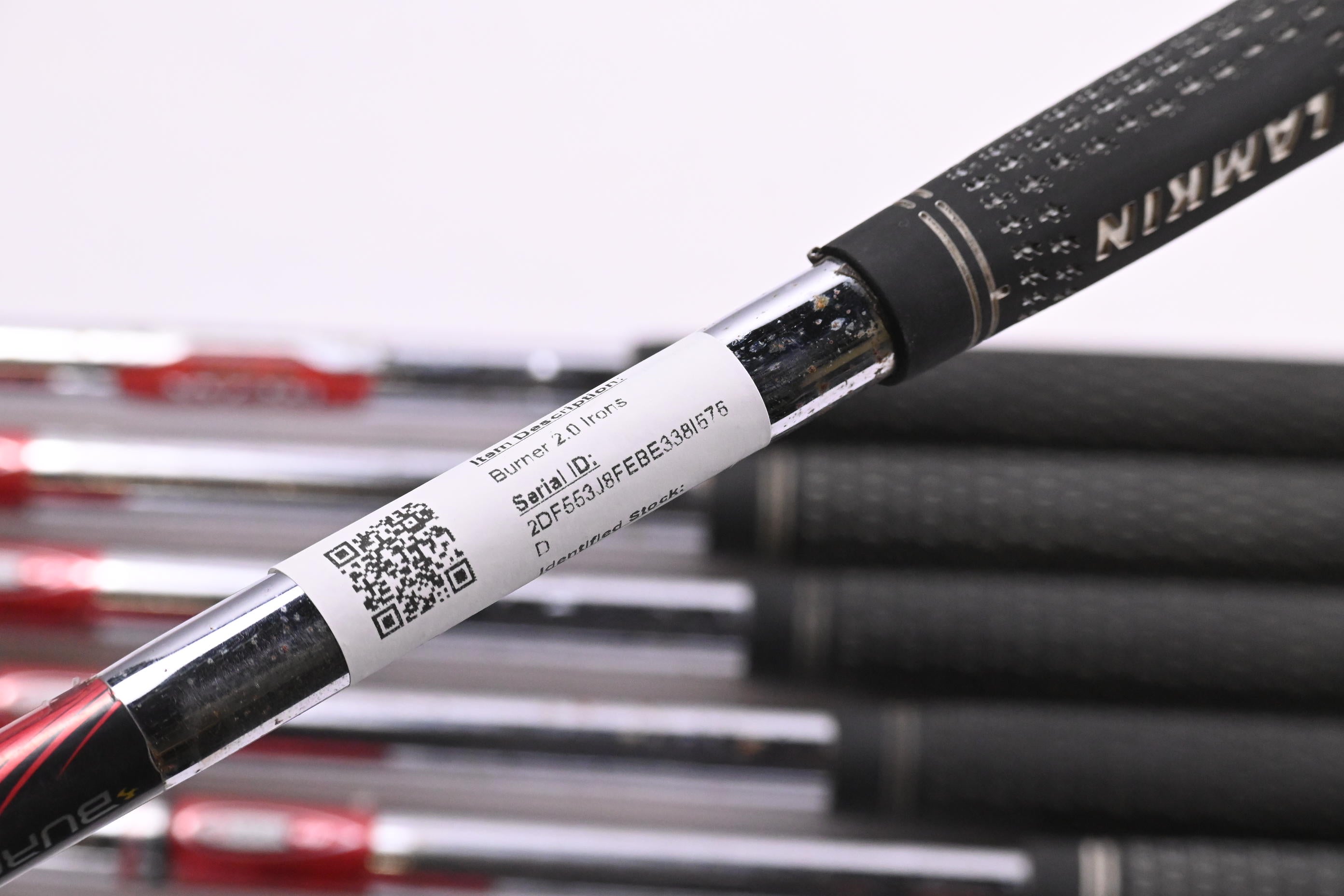 Taylormade Burner 2.0 Irons / 4-PW / Stiff Flex Taylormade 85 Shafts