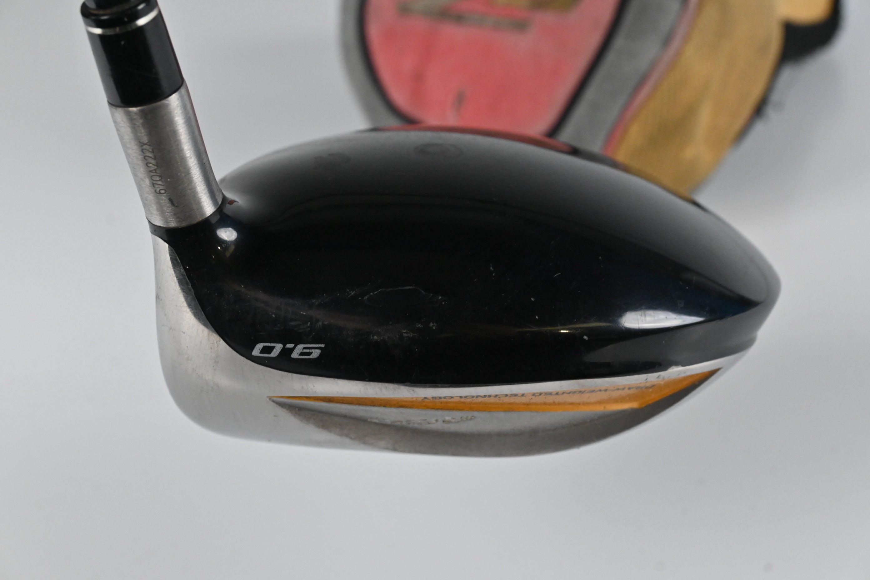 Taylormade R7 Draw Driver / 9 Degree / Regular Flex Taylormade REAX 55 Shaft