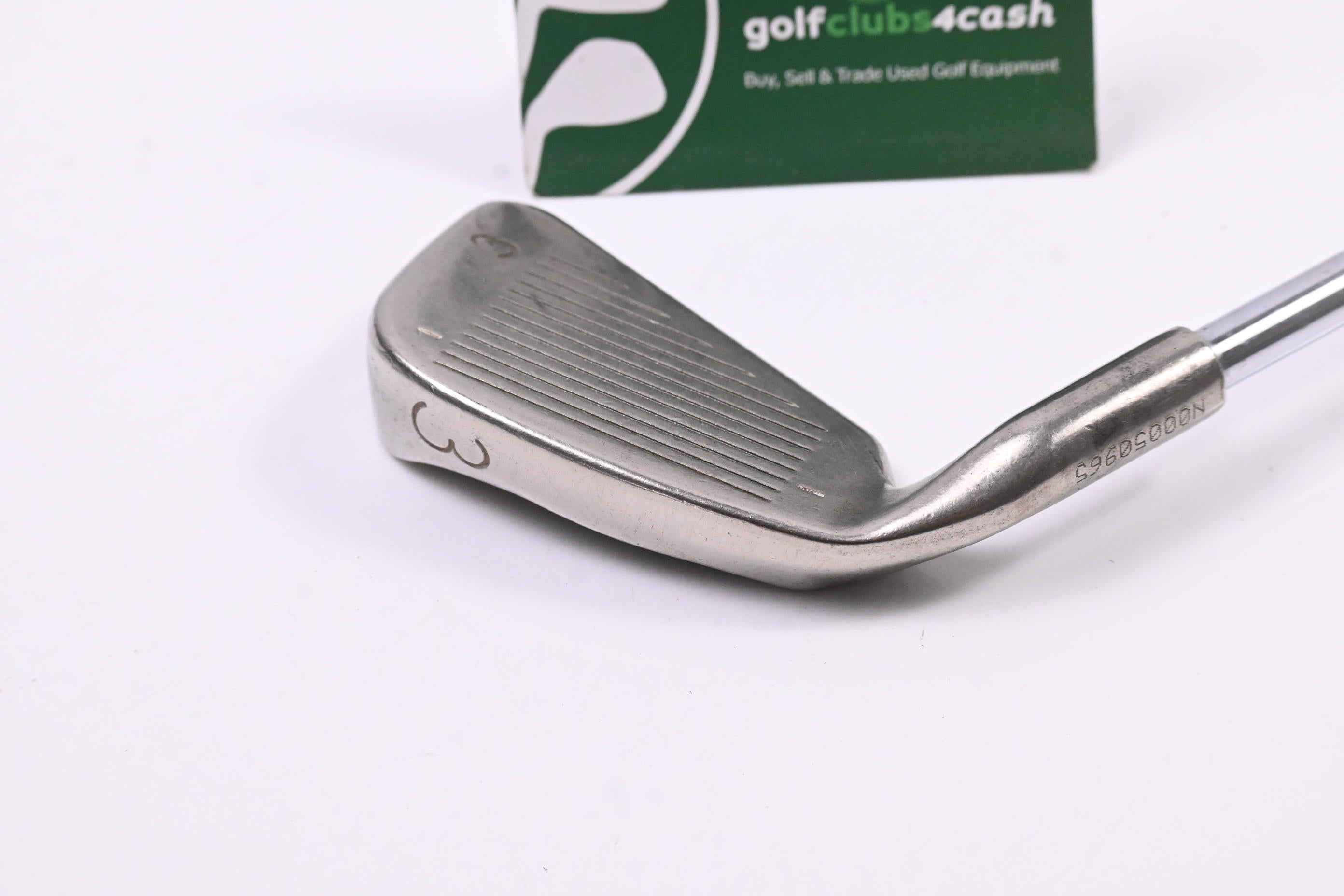 Ping ISI Nickel #3 Iron / 21 Degree / Green Dot / Stiff Flex Ping Cushin JZ