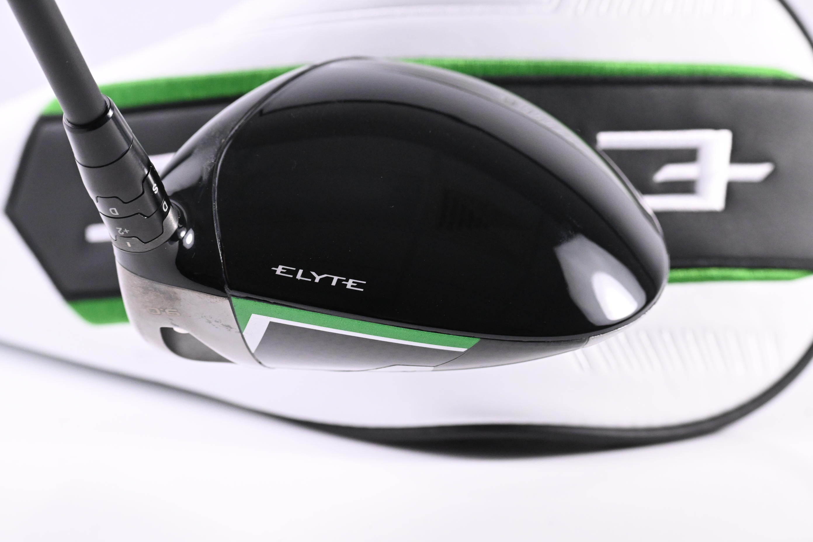 Callaway Elyte Triple Diamond Driver / 9 Degree / Regular Flex Cypher 2.0 40