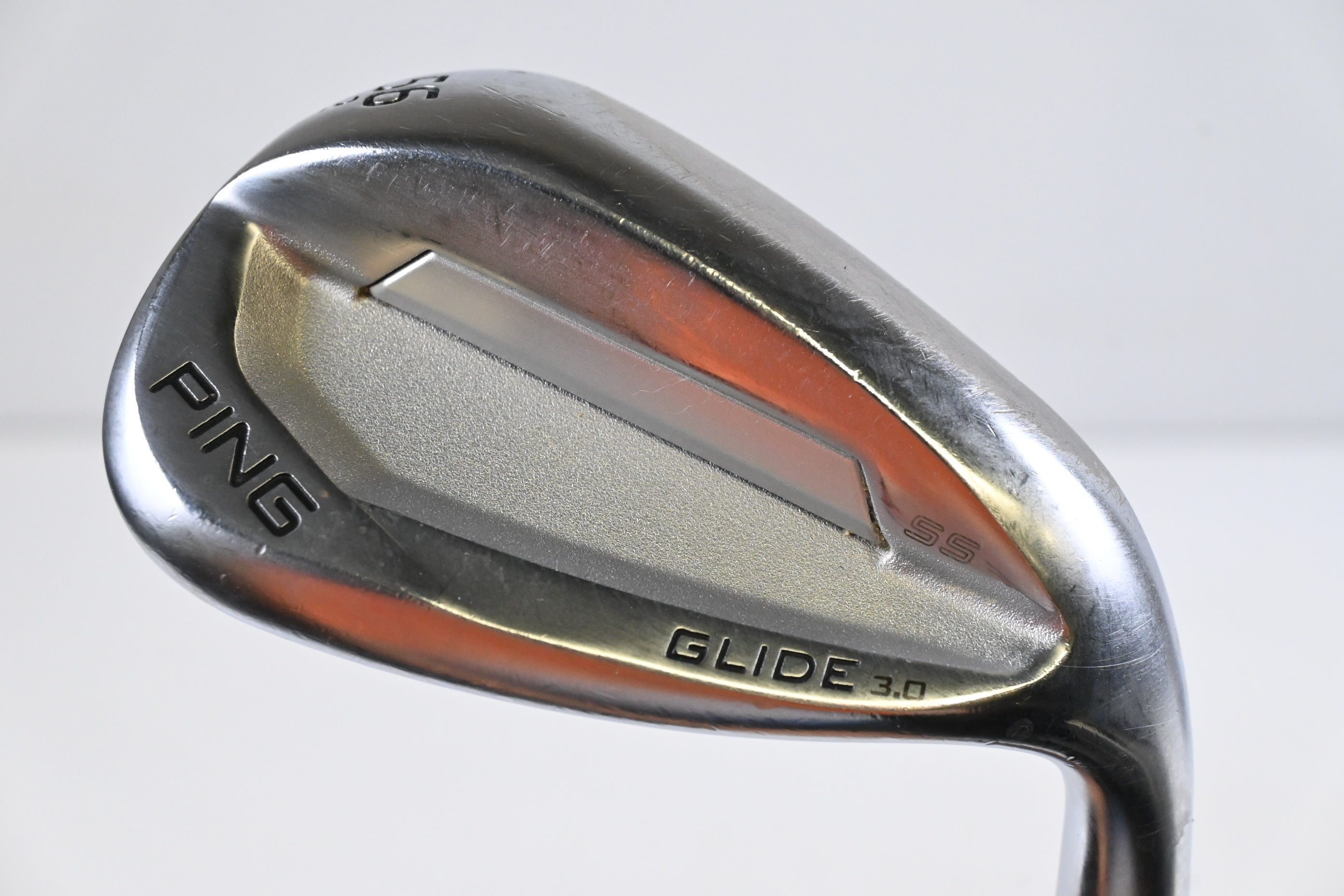 Ping Glide 3.0 Sand Wedge / 56 Degree / Orange Dot / Regular Flex Oban Reserve 43