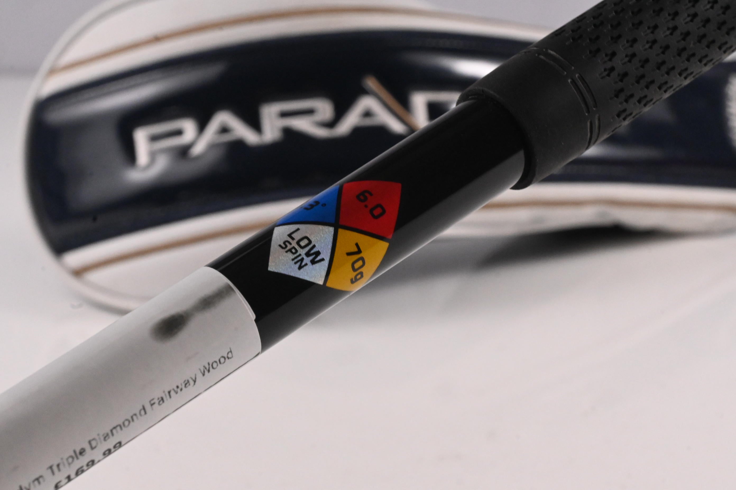 Callaway Paradym Triple Diamond #3 Wood / 15 Degree / Stiff Flex HZRDUS Black 70