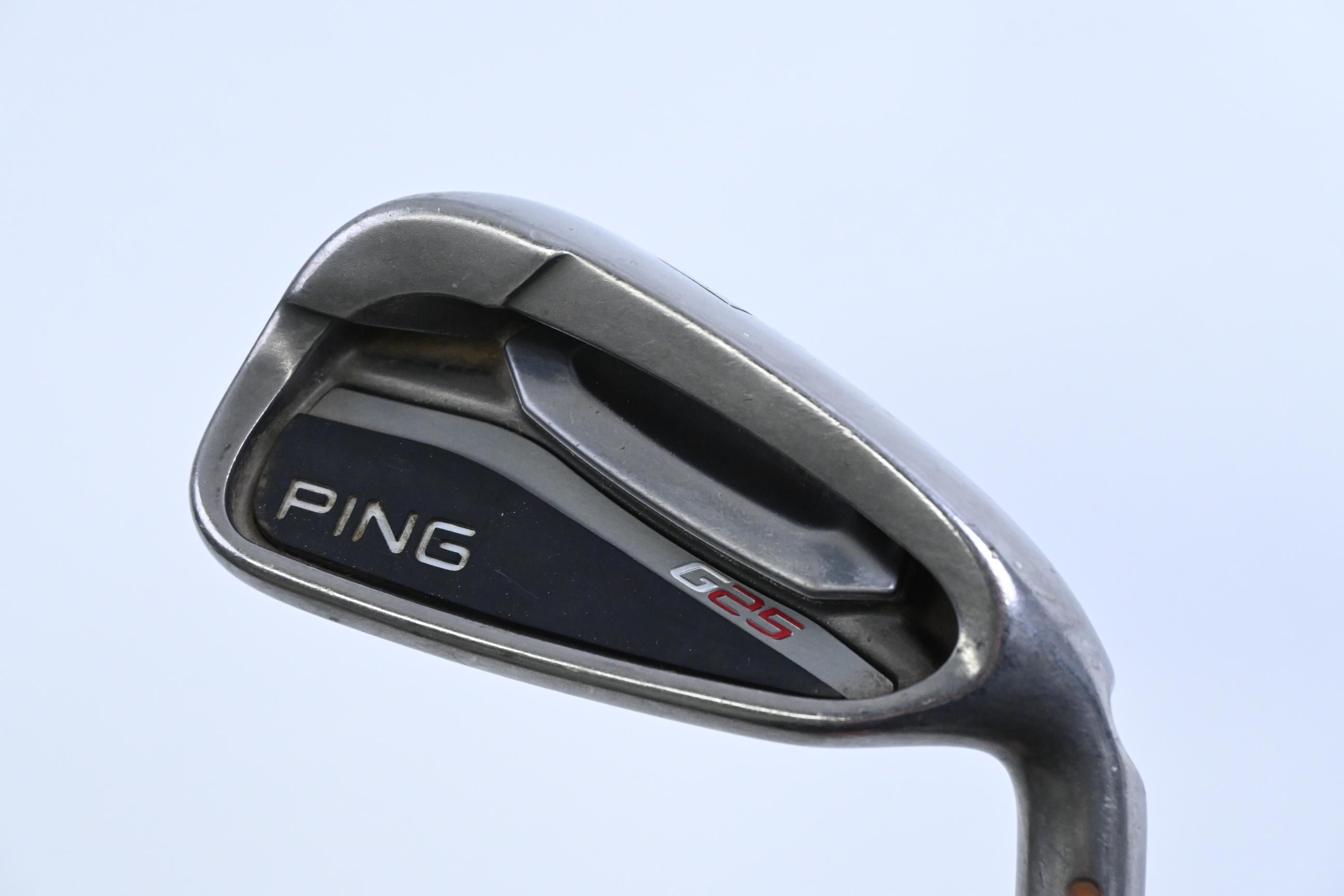 Ping G25 #7 Iron / Orange Dot / Senior Flex Ping TFC 80 Shaft