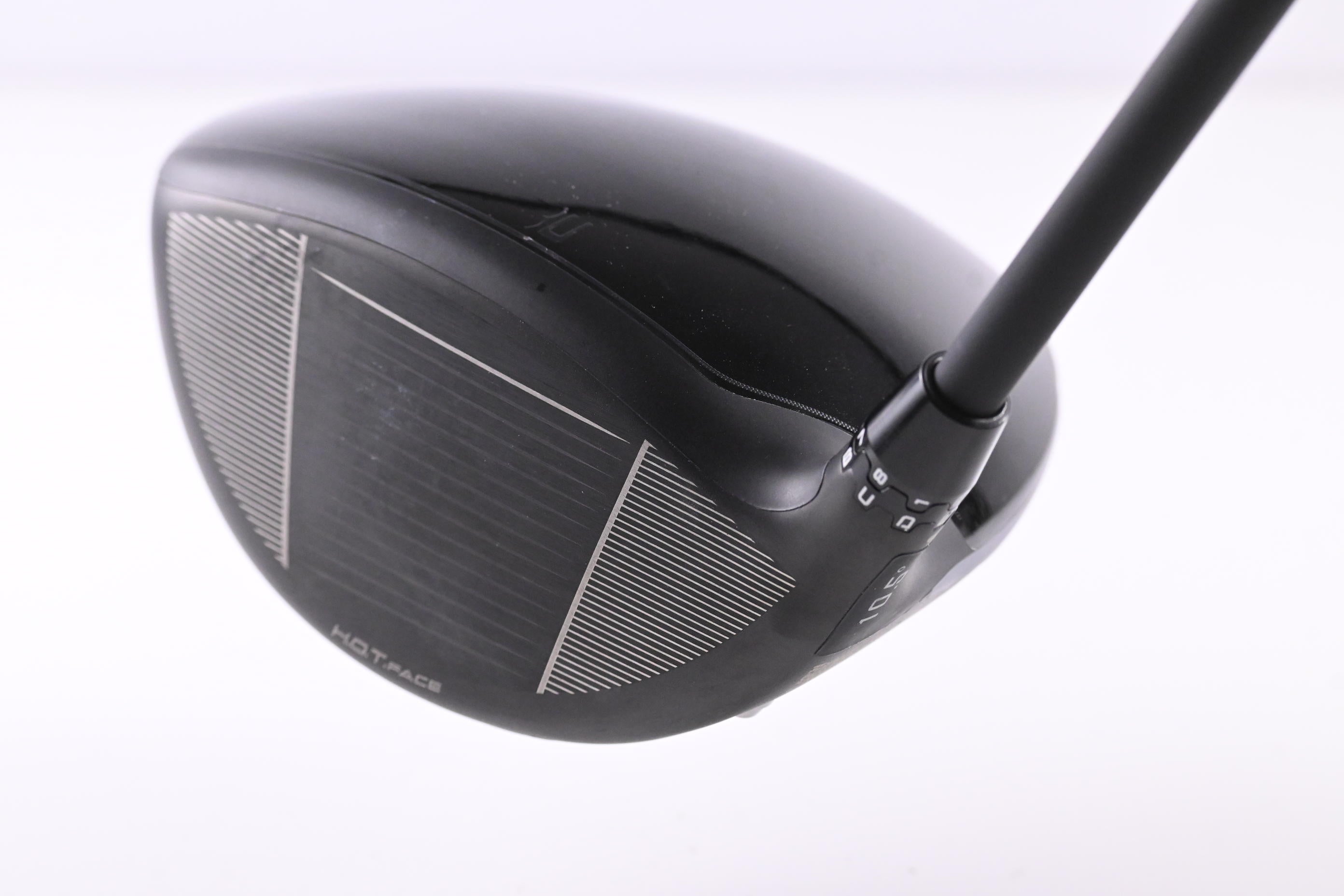 Cobra OPTM MAX-D Driver / 10.5 Degree / Stiff Flex Kai'li White Dark Wave 60