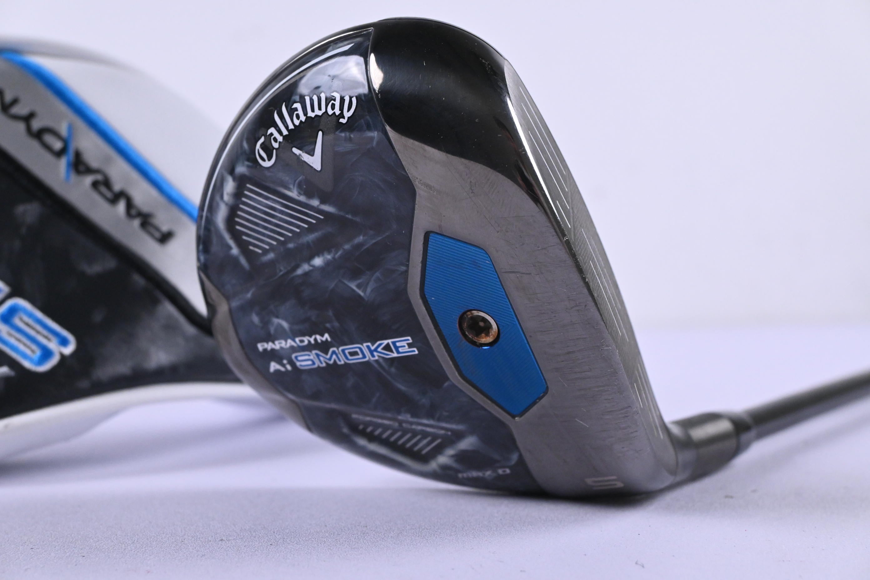 Callaway Paradym Ai Smoke Max D #5 Wood / 18 Degree / Regualr Flex Cypher 2.0 50