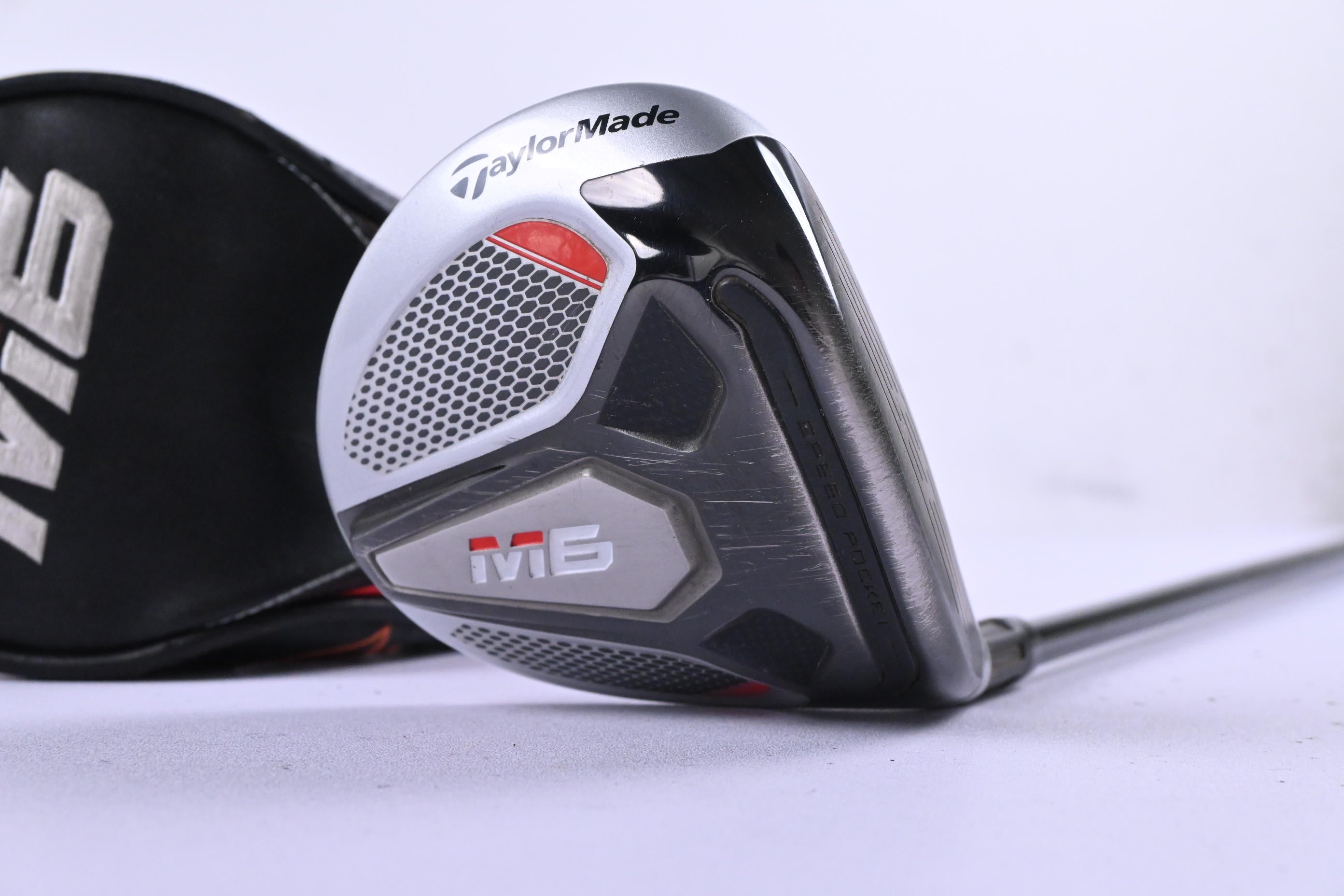 Taylormade M6 #3 Wood / 15 Degree / Stiff Flex Fujikura Atmos Orange 6 Shaft