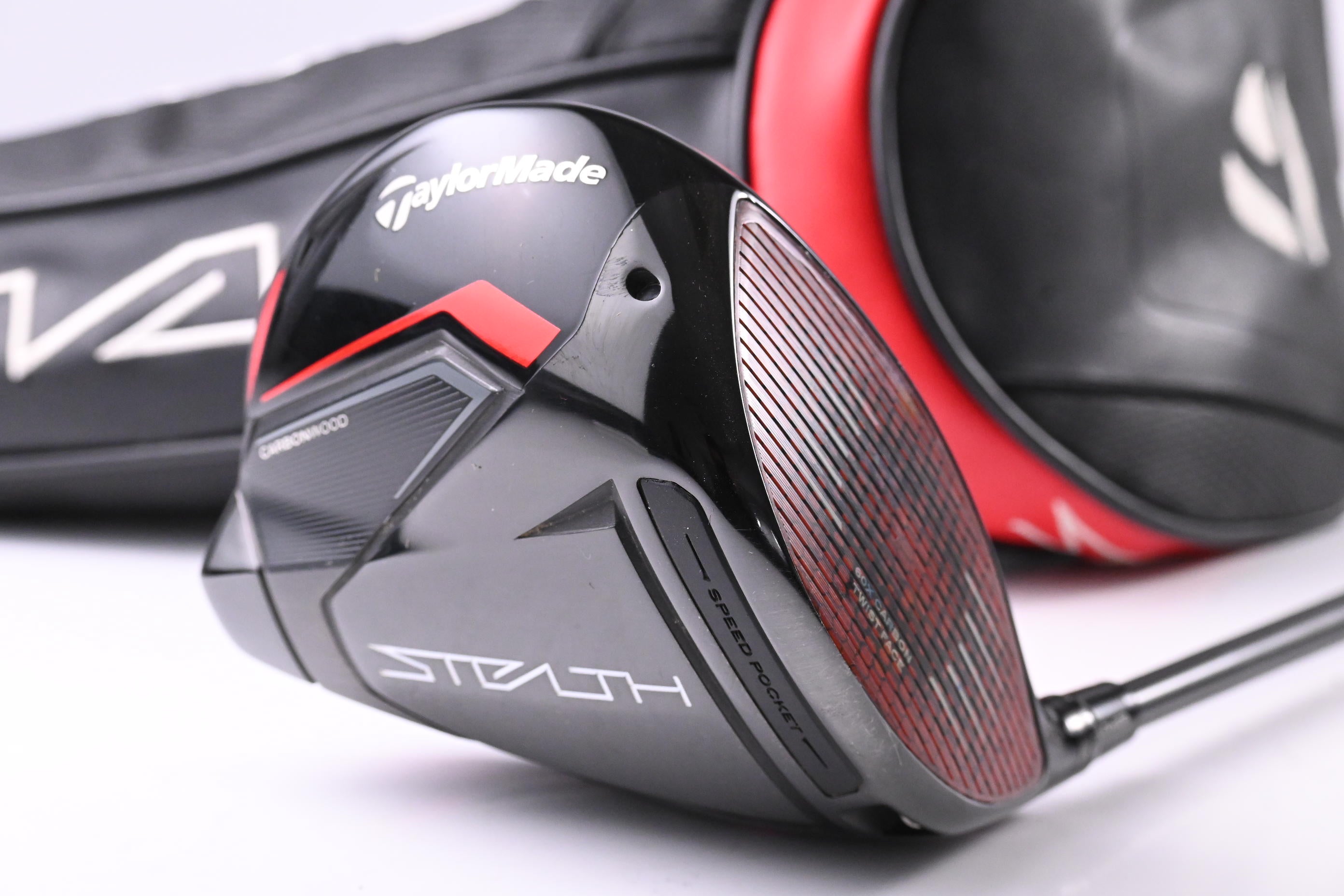 Taylormade Stealth Driver / 9 Degree / Stiff Flex EvenFlow Riptide 70 Shaft