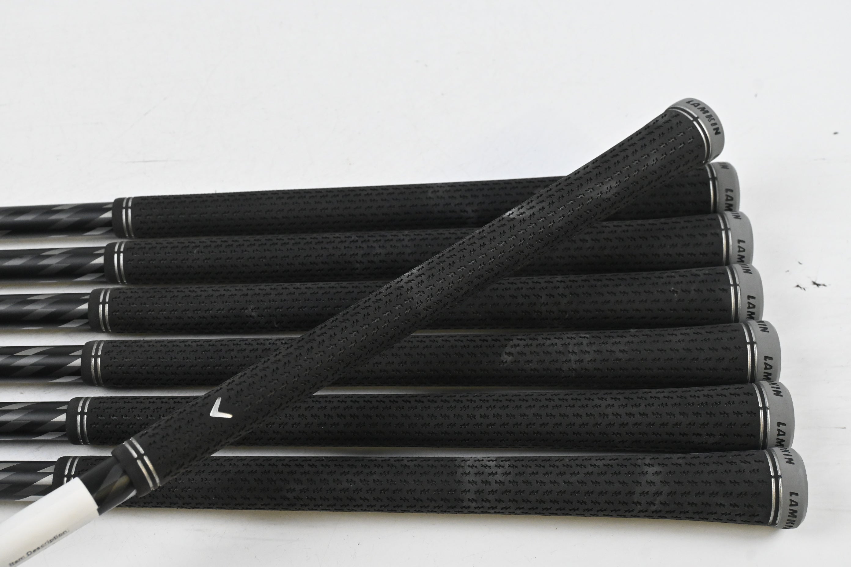 Callaway Paradym Ai Smoke Irons / 5-PW+SW / Senior Flex Cypher Fifty Shafts