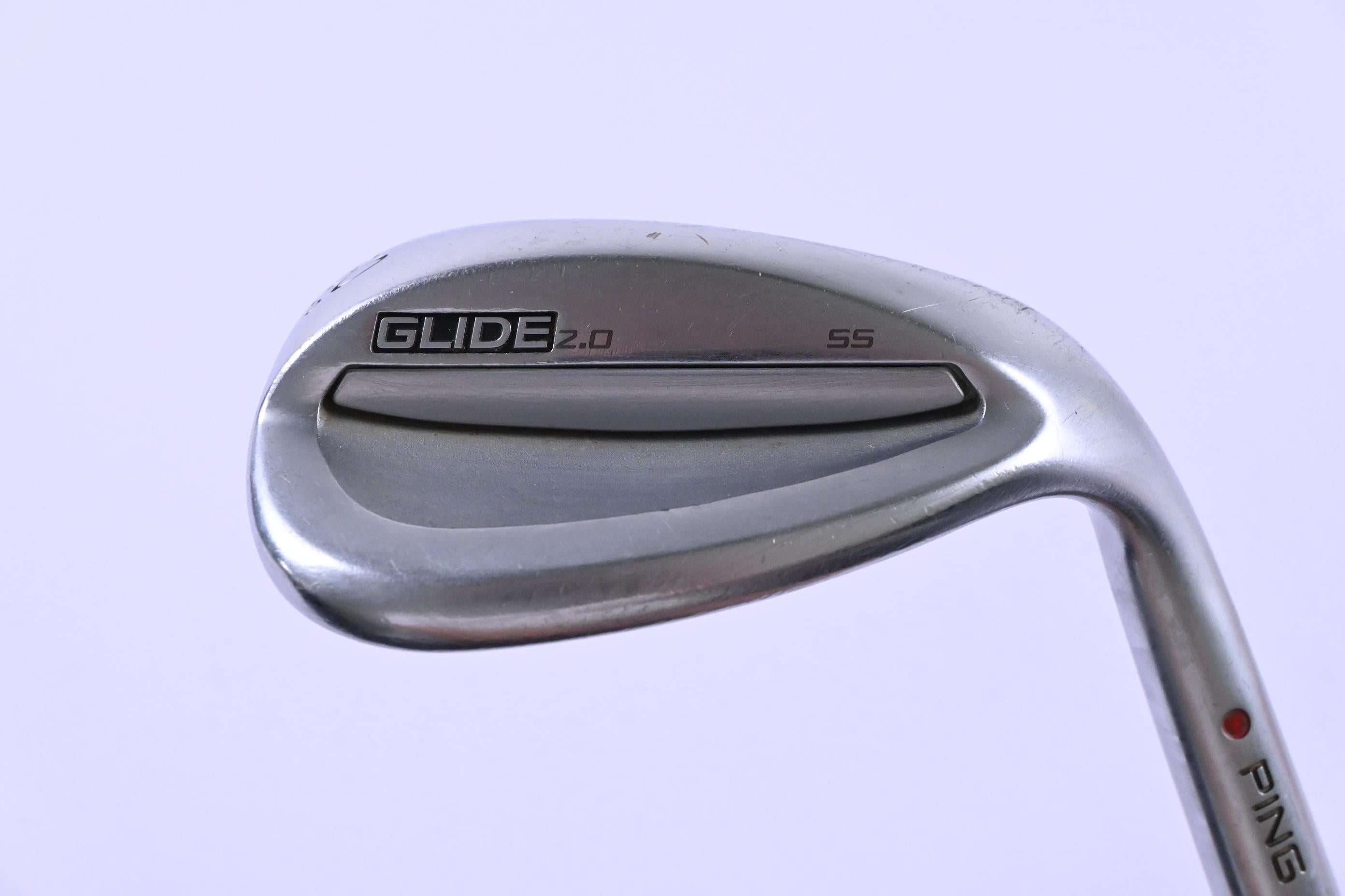 Ping Glide 2.0 Lob Wedge / 60 Degree / Red Dot / Regular Flex Ping CFS Shaft