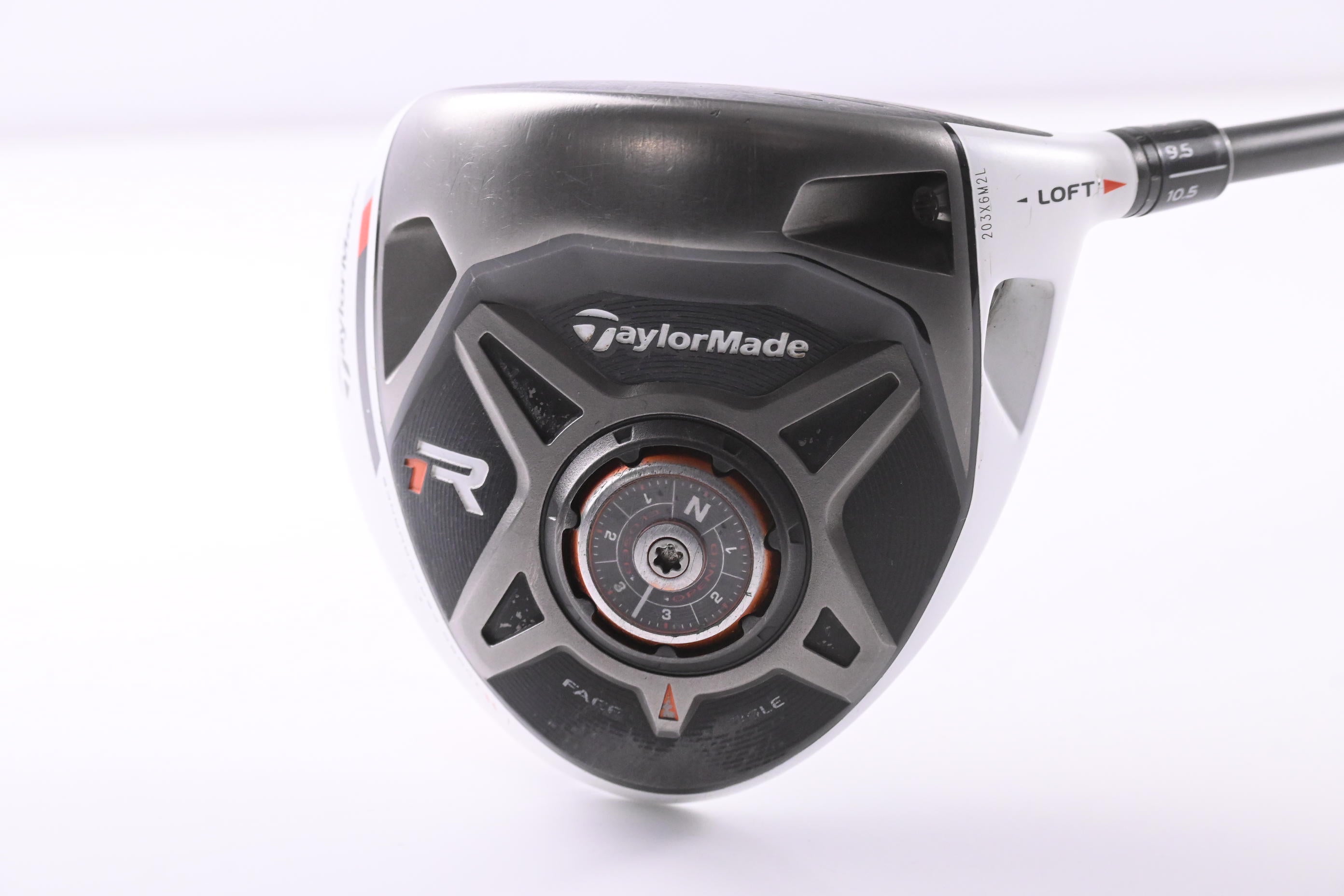 Taylormade R1 Driver / 10 Degree / Stiff Flex Aldila RIP Phenom 55 Shaft