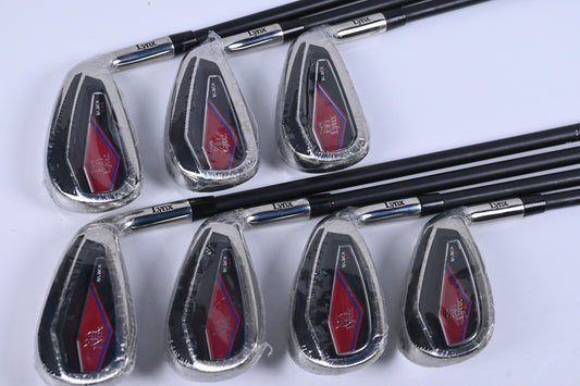 Cleveland Launcher XL Irons / 5-PW+SW / Regular Flex Lynx Black Cat Shafts