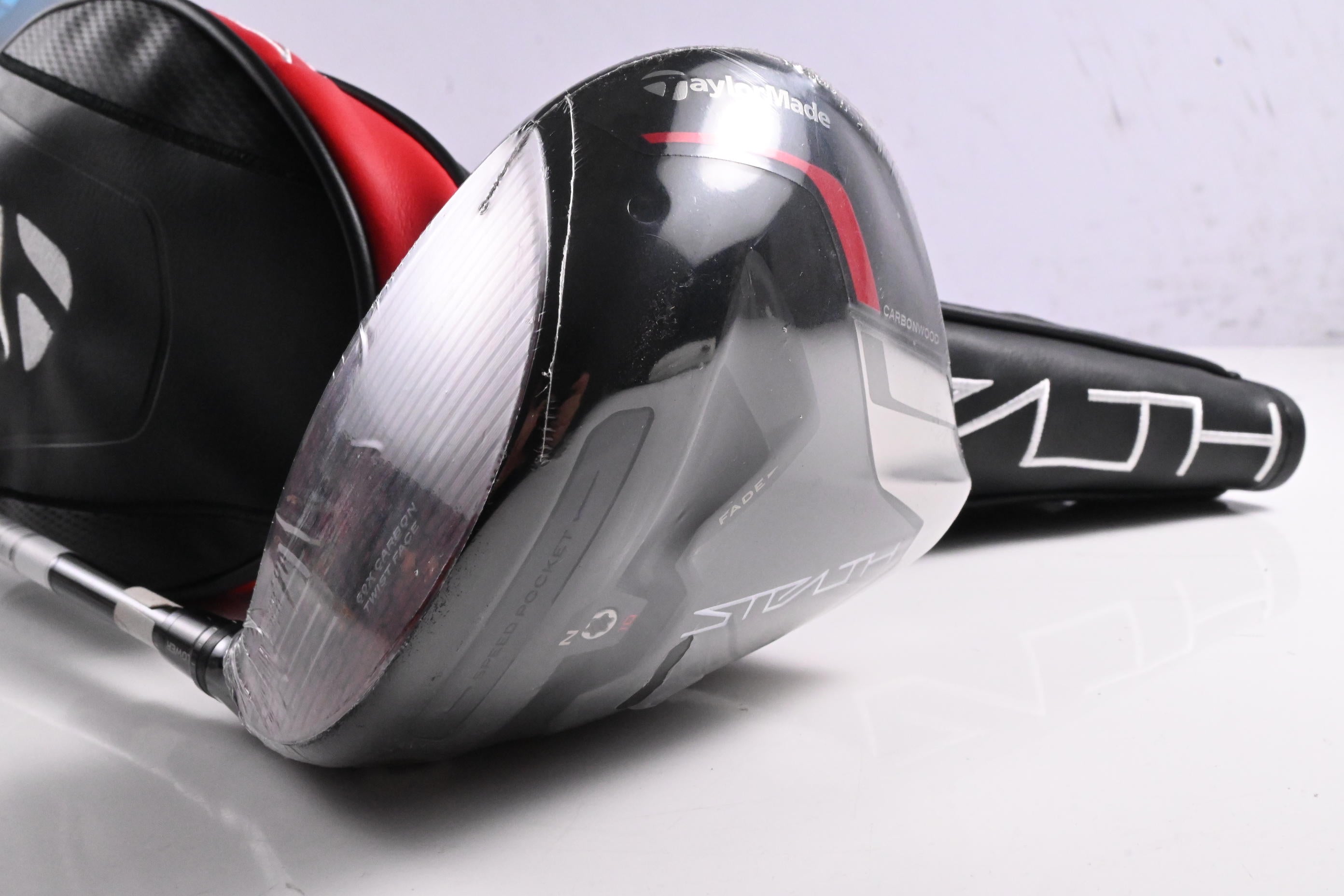 Left Hand Taylormade Stealth Plus Driver / 10.5 Degree / Regular Flex Shaft