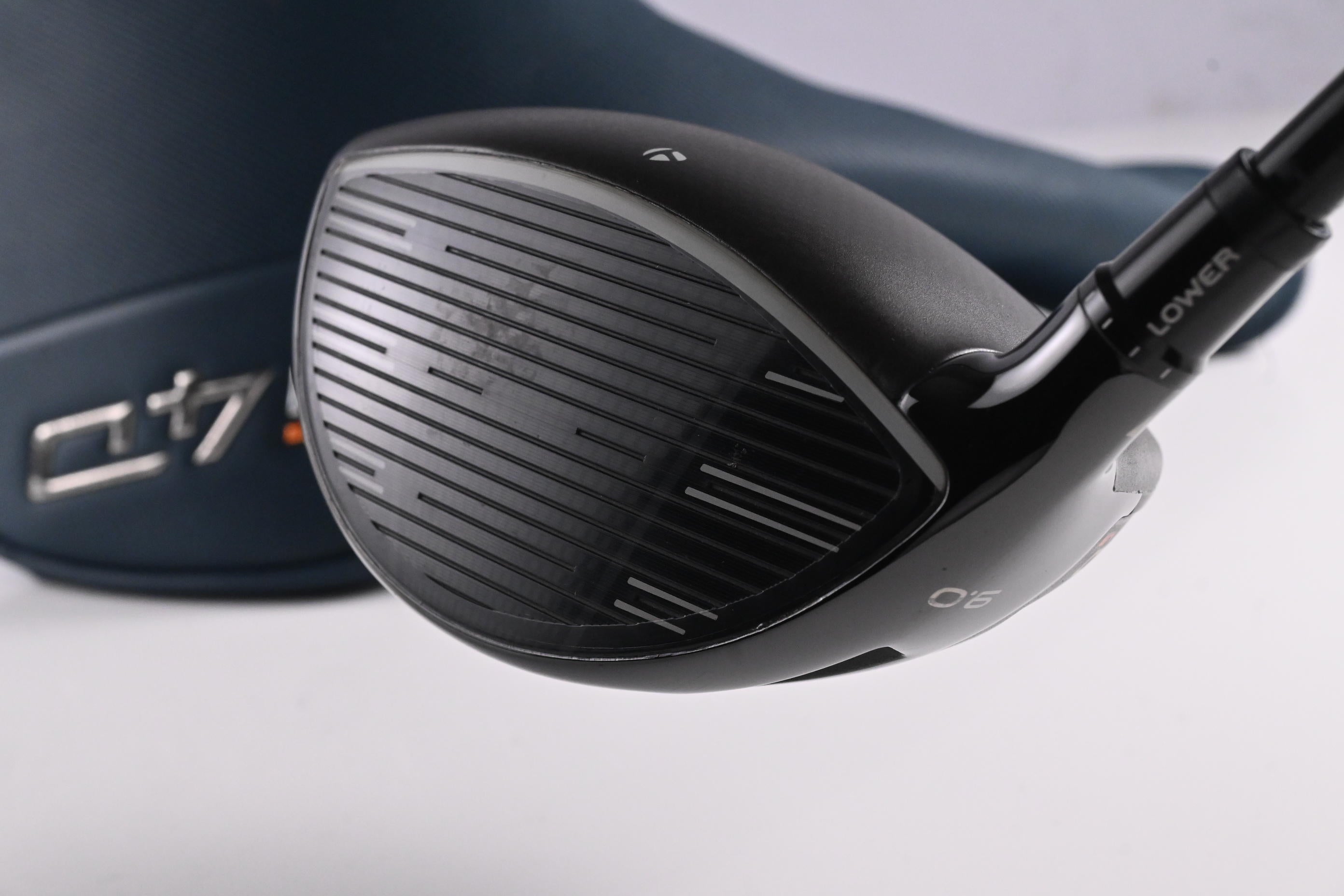 Taylormade Qi4D LS Driver / 9 Degree / TX-Flex HZRDUS Smoke Green RDX 65 Shaft