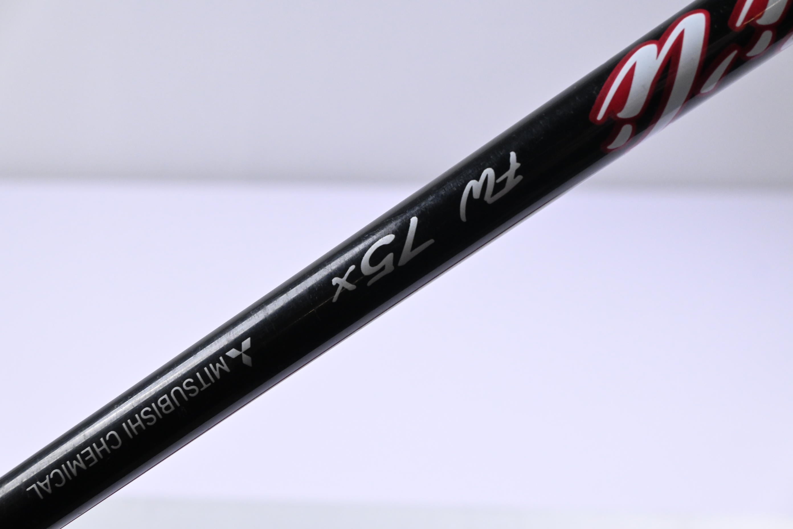 Mitsubishi Chemical Kai'li Red 75 #3 Wood Shaft / X-Flex / Taylormade 2nd Gen