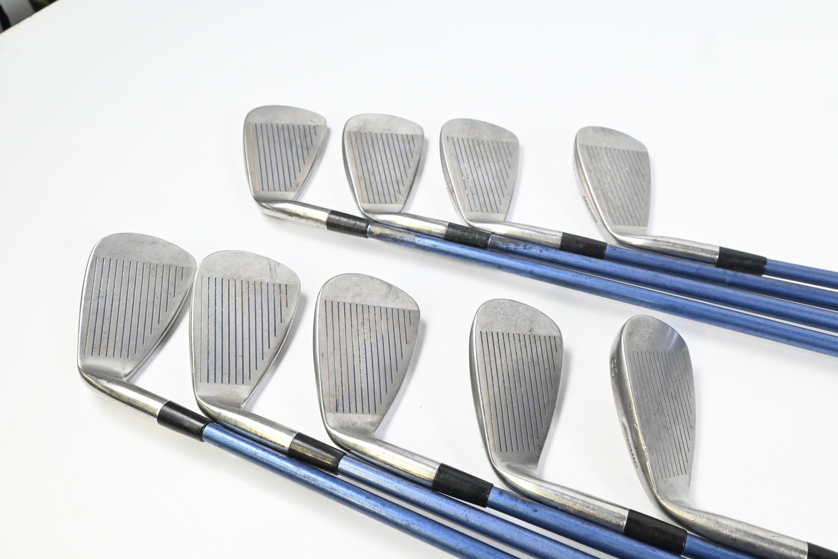 Ladies Mizuno Widec Irons / 3-PW+SW / Ladies Flex Mizuno Widec Shafts