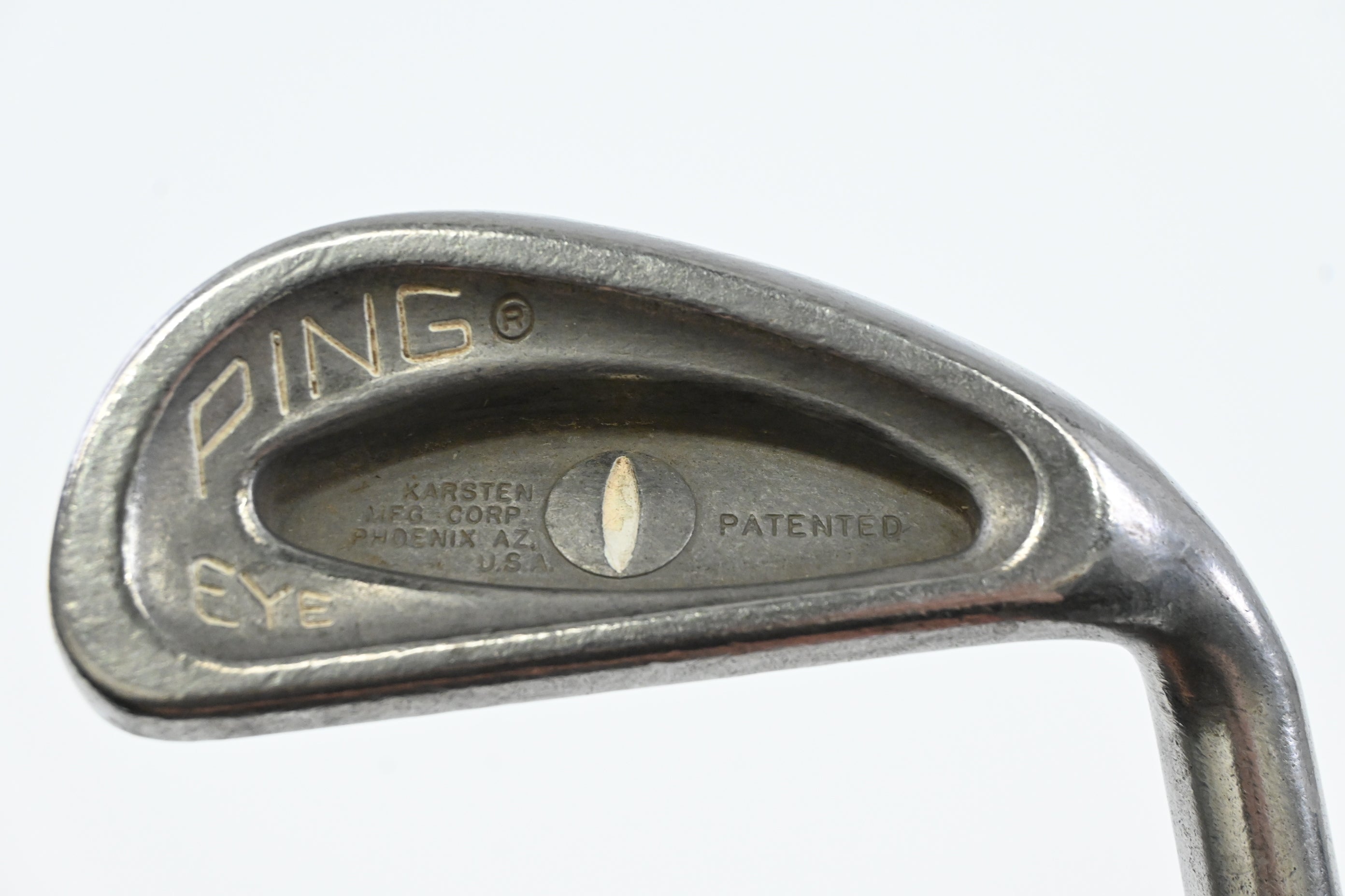 Ping Eye #7 Iron / White Dot / Stiff Flex Ping Shaft