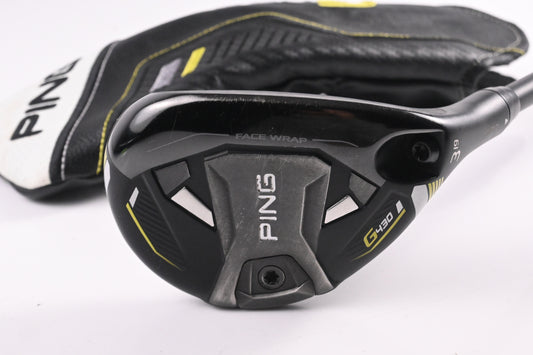 Ping G430 #3 Hybrid / 19 Degree / Stiff Flex Ping ALTA CB Black 70 Shaft