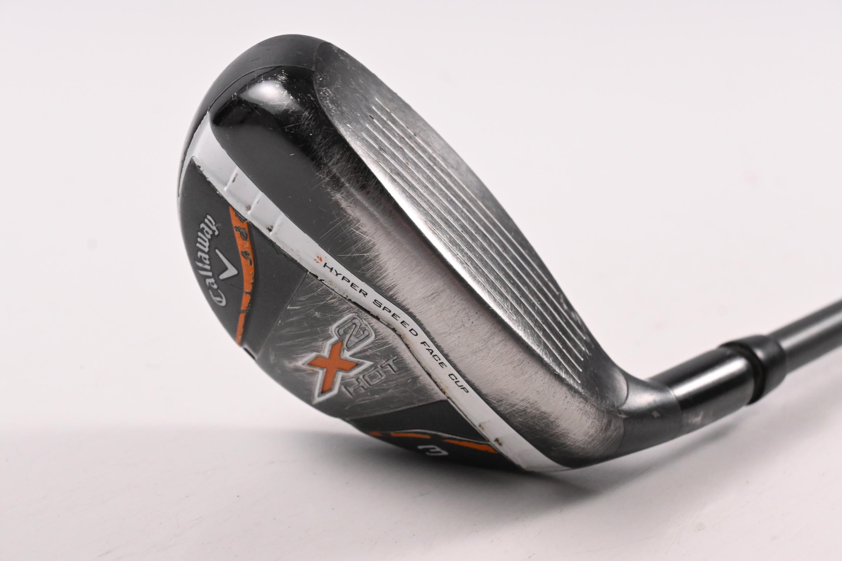 Callaway X2 Hot #3 Hybrid / 19 Degree / Regular Flex Aldila Rogue Tour Blue 60 Shaft