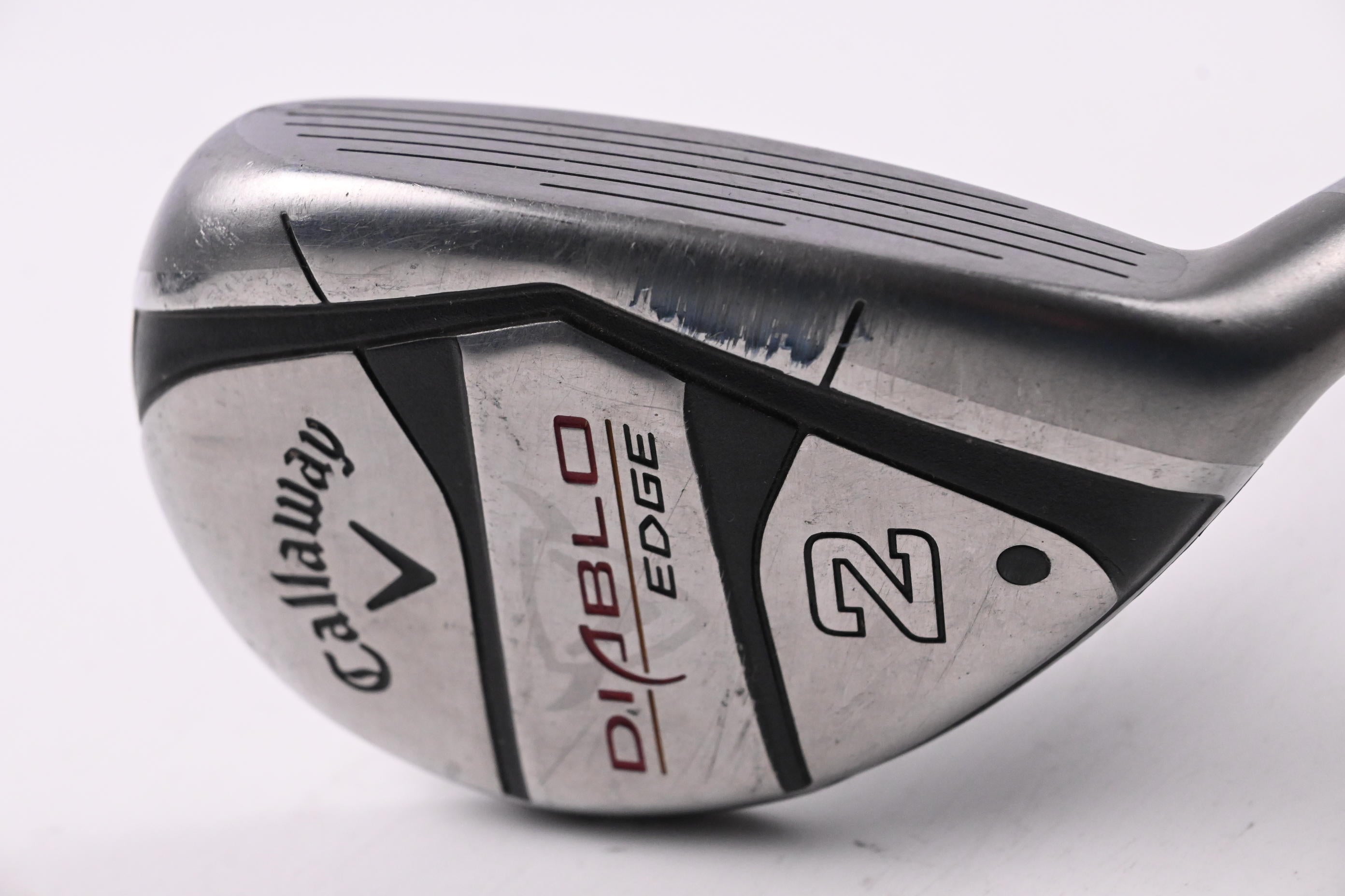Callaway Diablo Edge #2 Hybrid / 18 Degree / Stiff Flex Callaway 75 Shaft