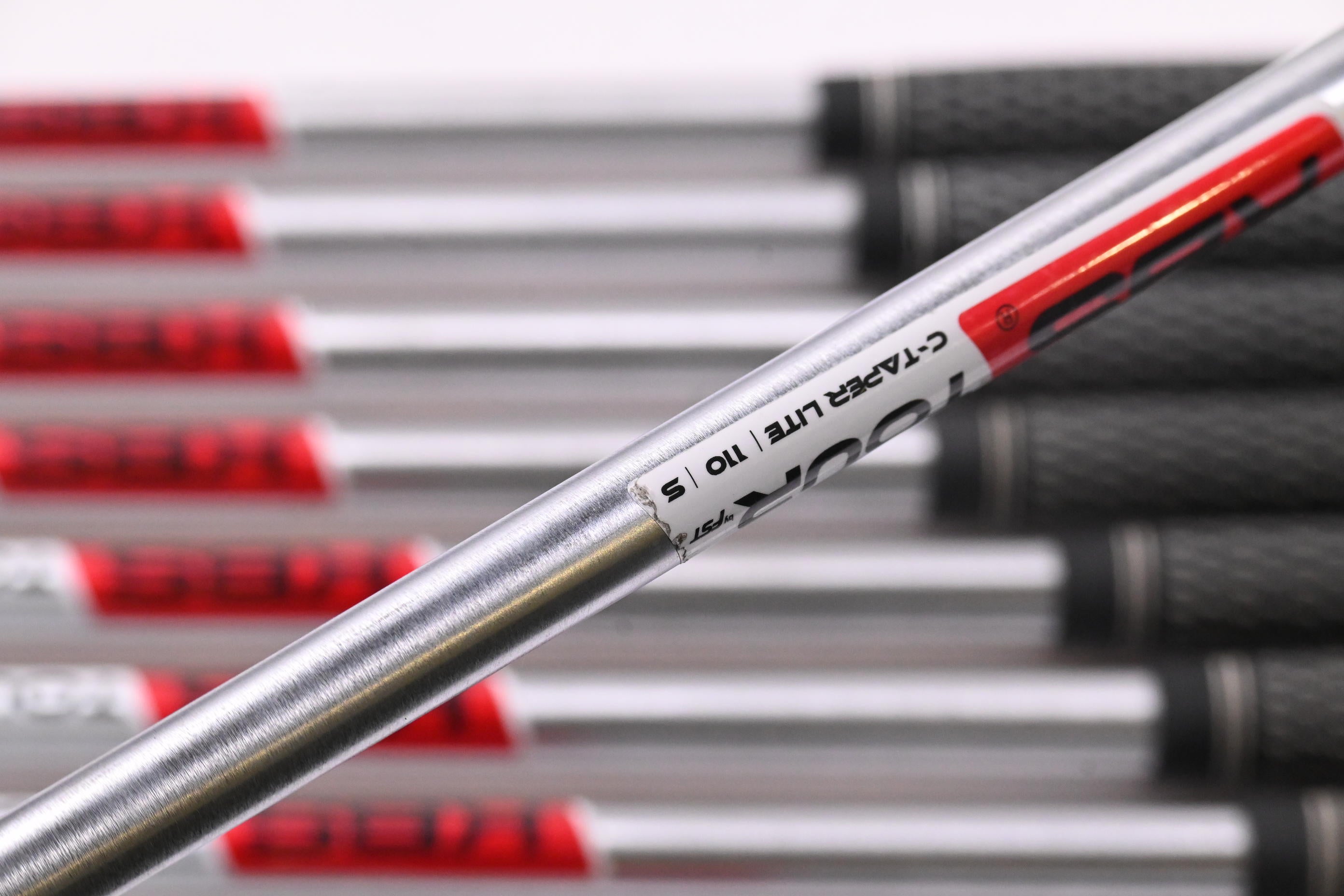 Callaway Mavrik Irons / 4-PW+AW+GW+SW / Stiff Flex KBS Tour C-Taper Lite 110