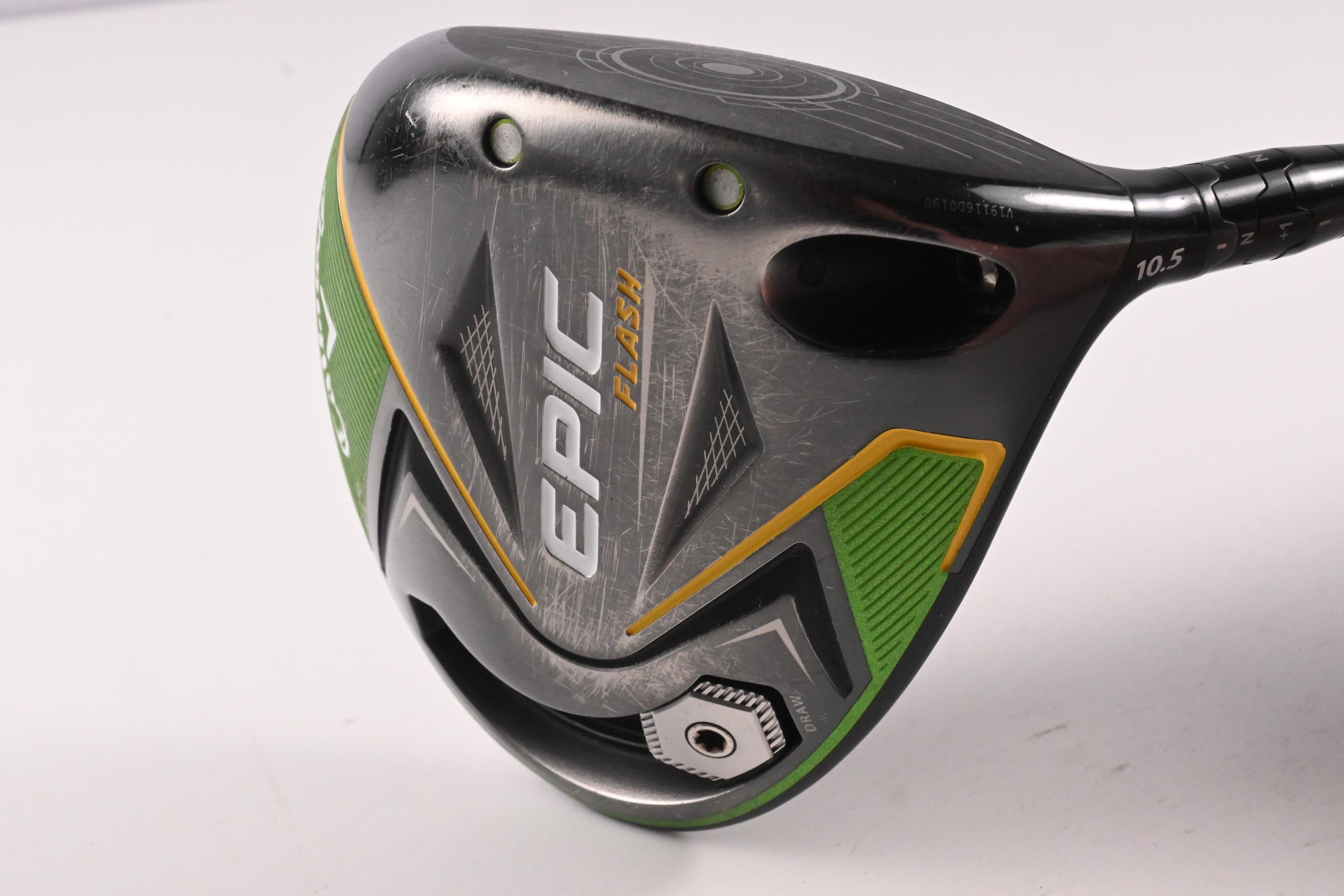 Callaway Epic Flash Driver / 10.5 Degree / Regular Flex Tensei AV Blue 55 Shaft