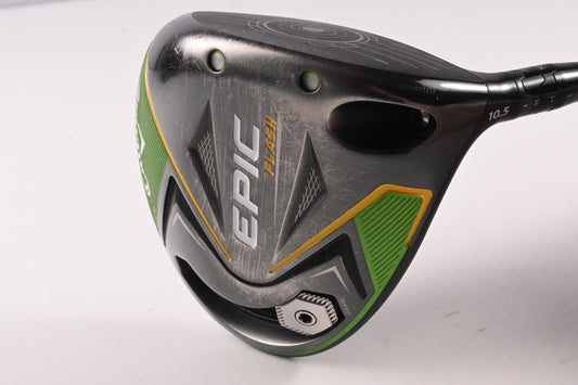 Callaway Epic Flash Driver / 10.5 Degree / Regular Flex Tensei AV Blue 55 Shaft