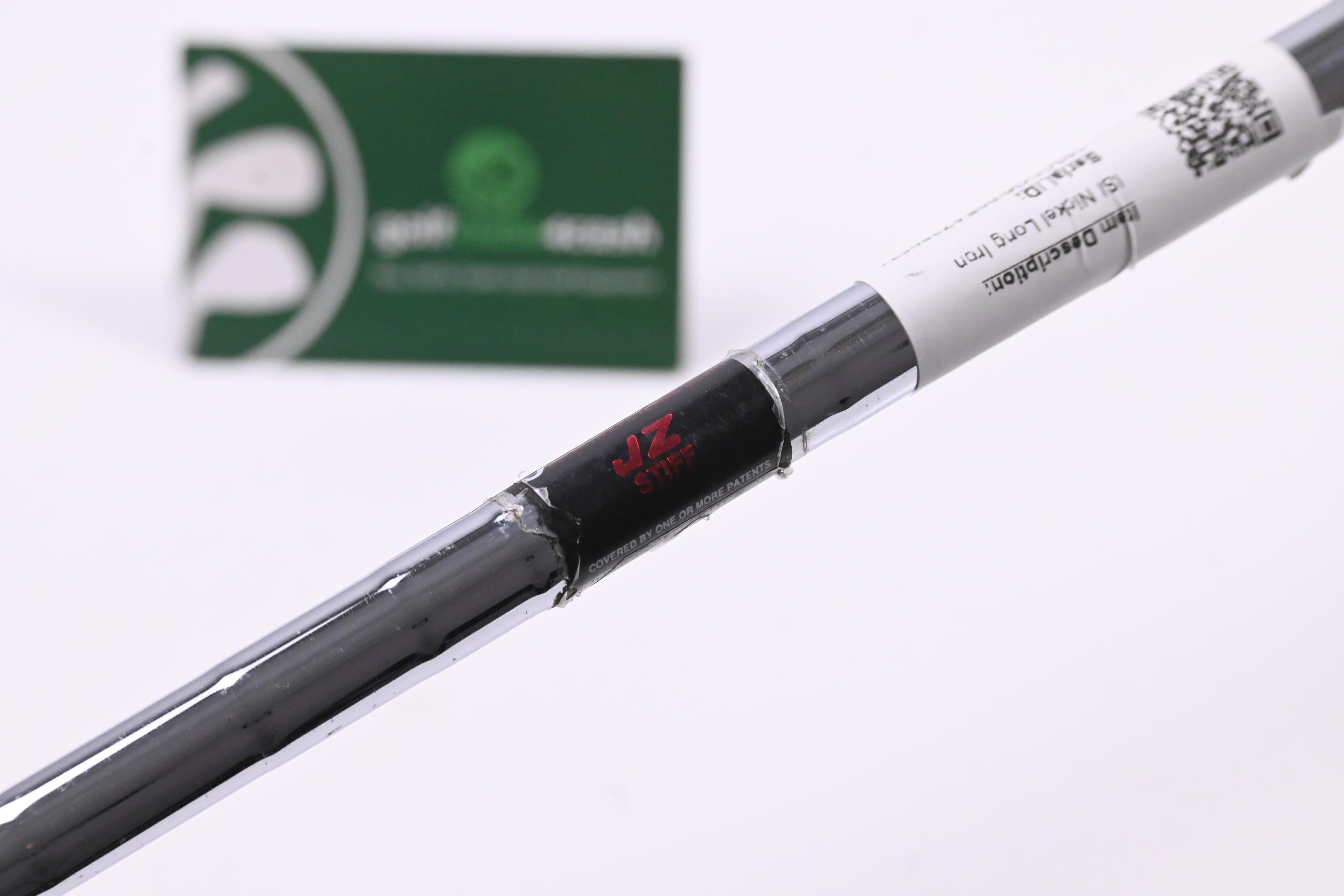 Ping ISI Nickel #3 Iron / 21 Degree / Green Dot / Stiff Flex Ping Cushin JZ