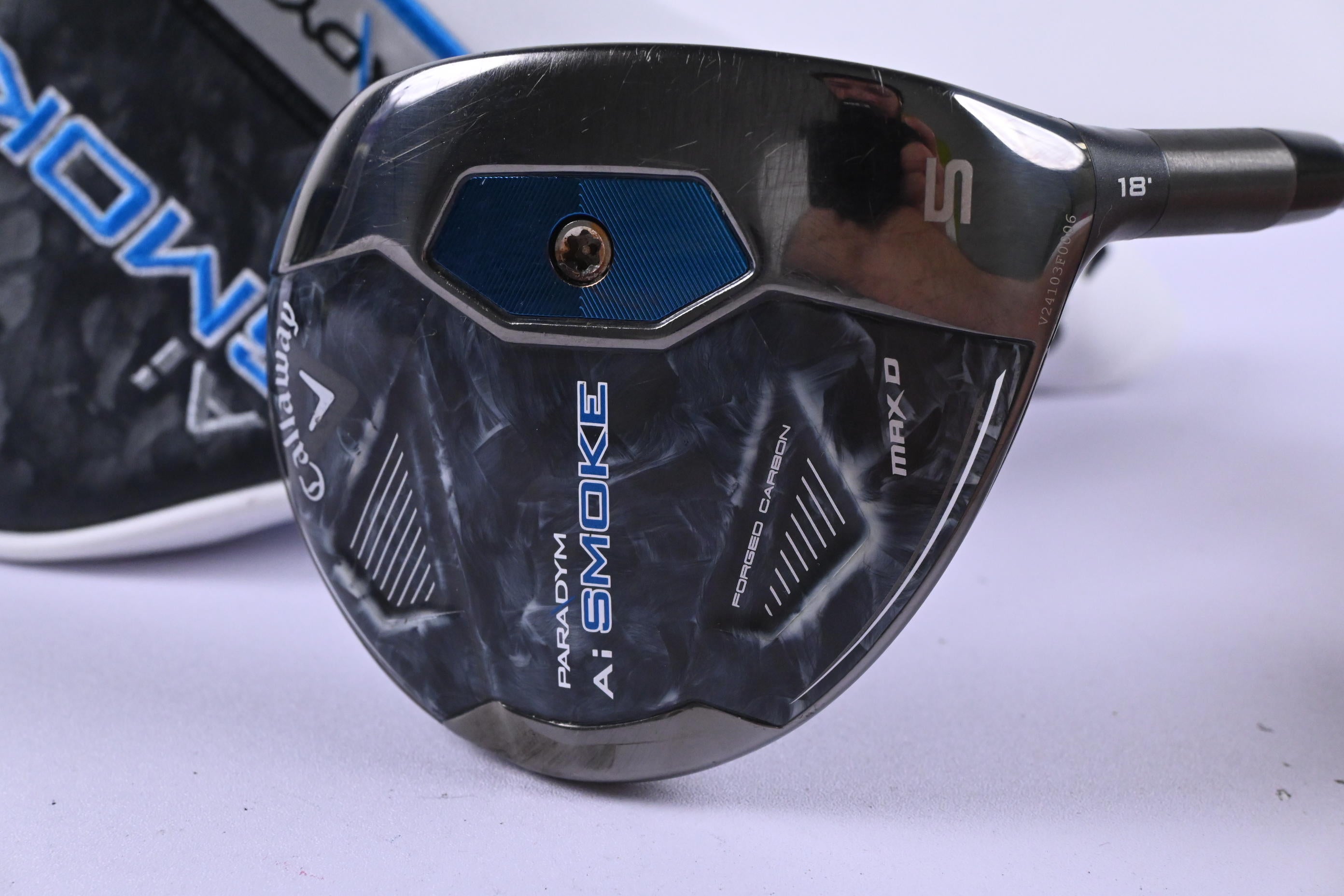 Callaway Paradym Ai Smoke Max D #5 Wood / 18 Degree / Regualr Flex Cypher 2.0 50