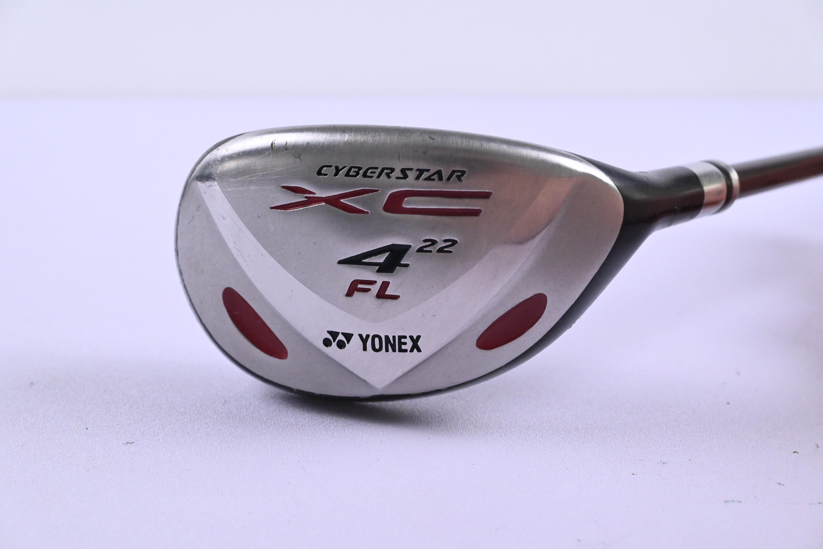 Ladies Yonex Cyberstar XC #4 Hybrid / 22 Degree / Ladies Flex Yonex HS 60 Shaft