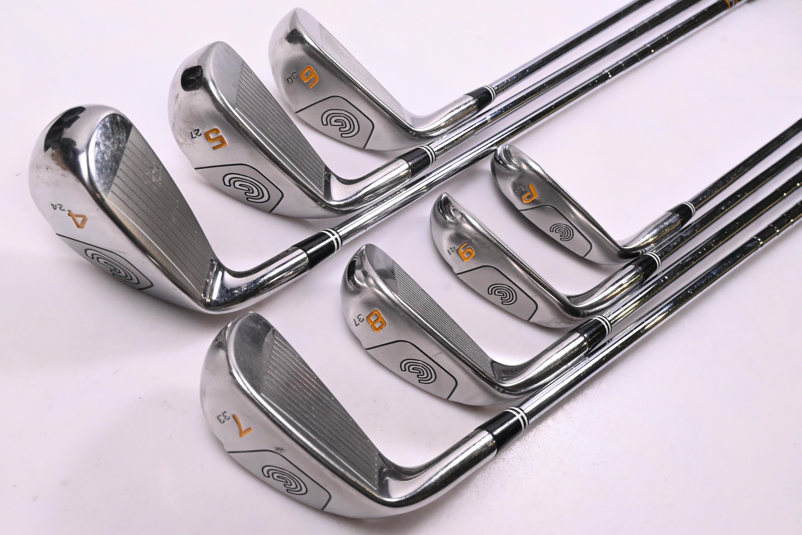 Cleveland HiBore Irons / 4-PW / Regular Flex Cleveland Shafts