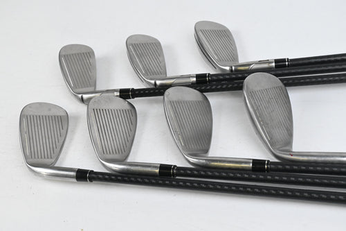 Taylormade Stealth HD Irons / 6-PW+GW+SW / Regular Flex KBS MX MT 85 Shafts