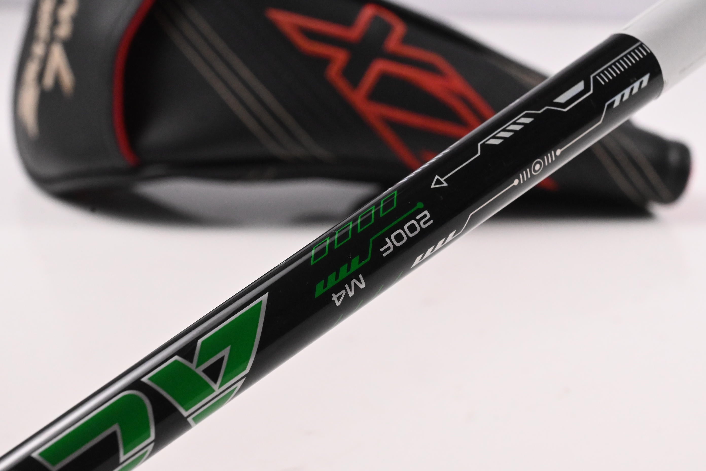 Srixon ZX #7 Wood / 21 Degree / Stiff Flex Accra FX 200 Shaft
