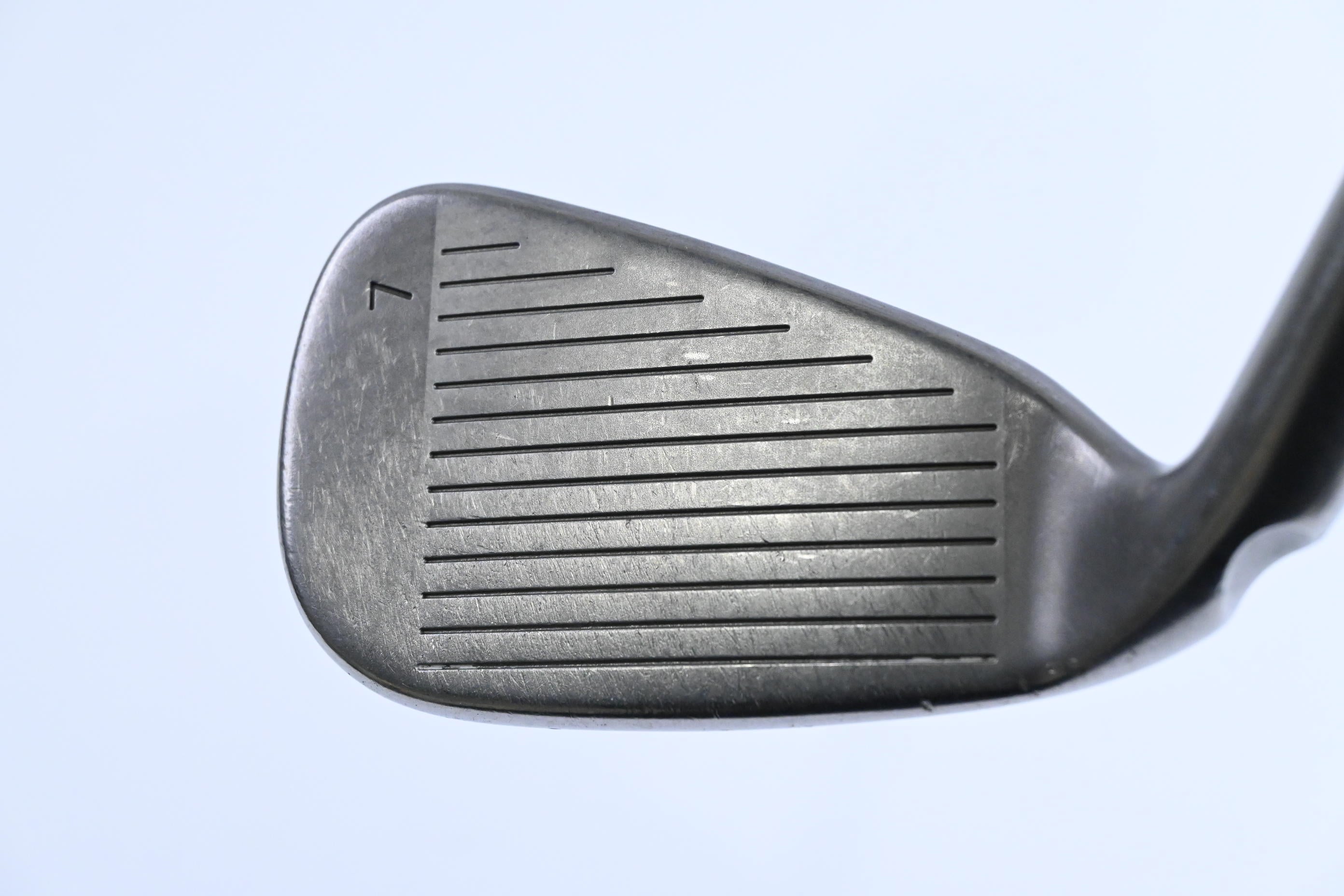 Ping G25 #7 Iron / Orange Dot / Senior Flex Ping TFC 80 Shaft