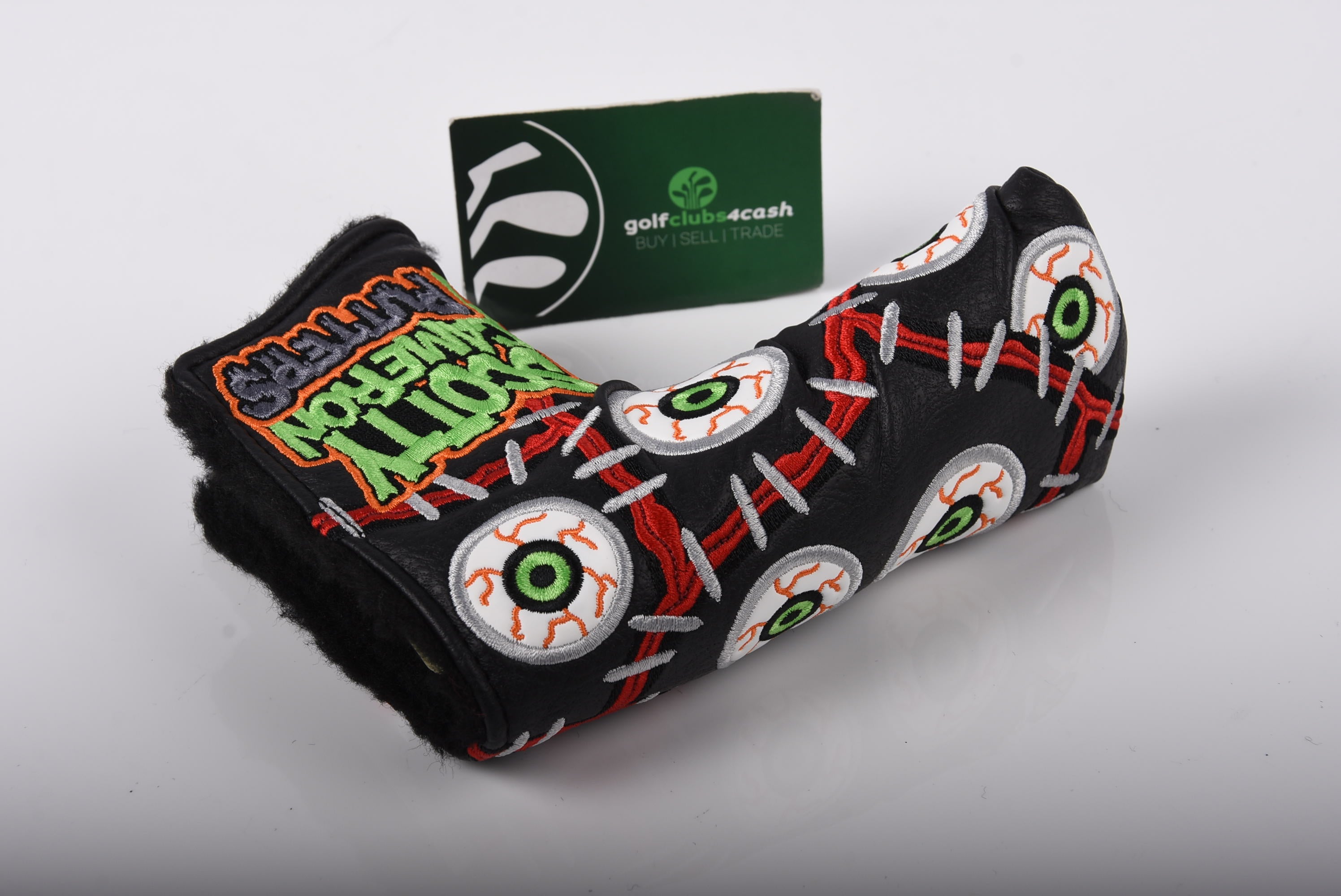 Scotty Cameron 2013 Halloween Putter Cover / Blade / Black