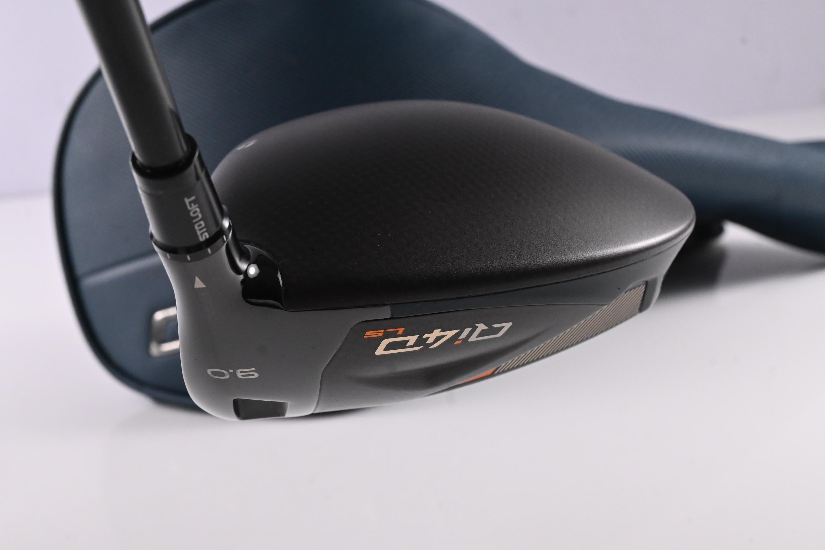 Taylormade Qi4D LS Driver / 9 Degree / TX-Flex HZRDUS Smoke Green RDX 65 Shaft