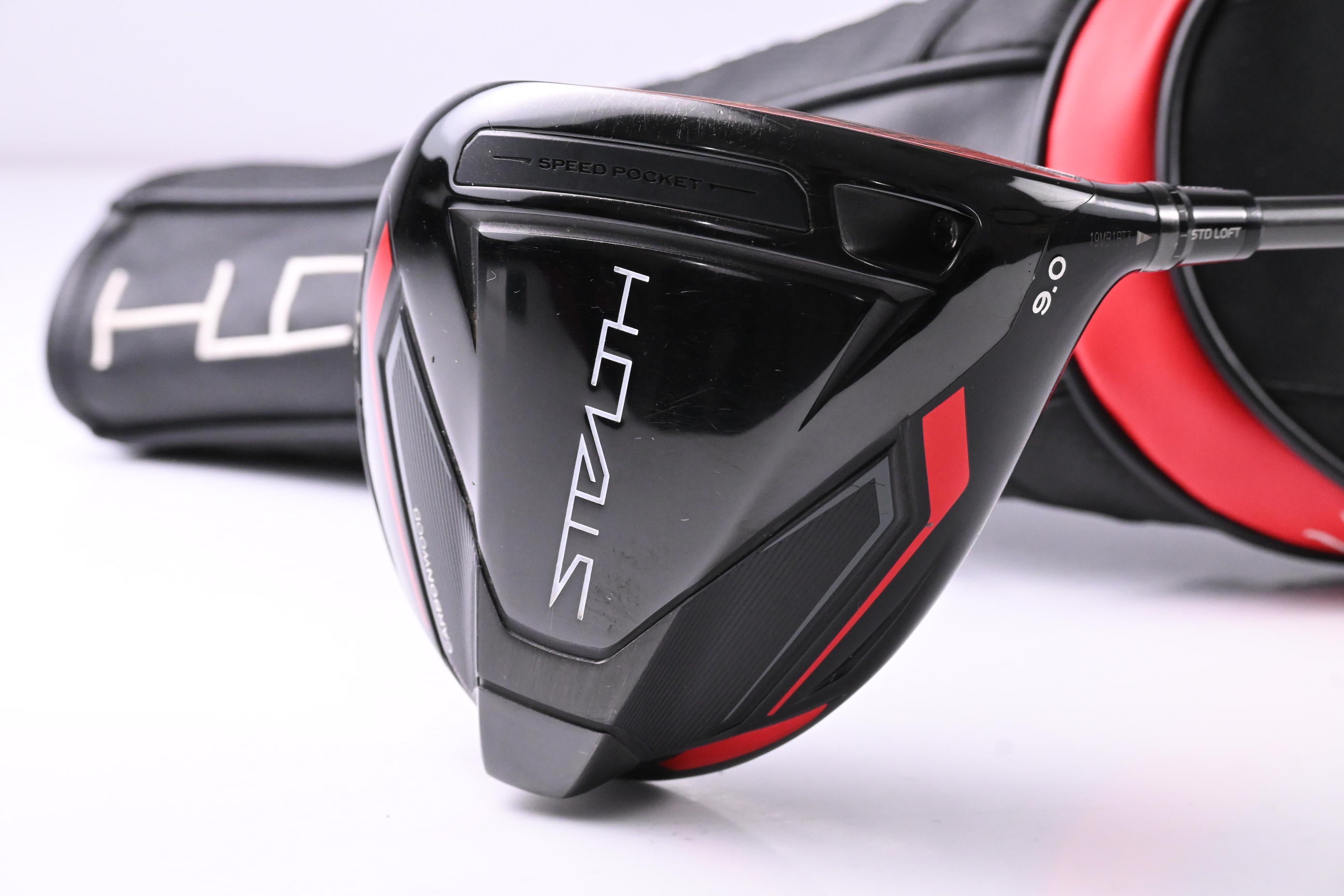 Taylormade Stealth Driver / 9 Degree / Stiff Flex EvenFlow Riptide 70 Shaft