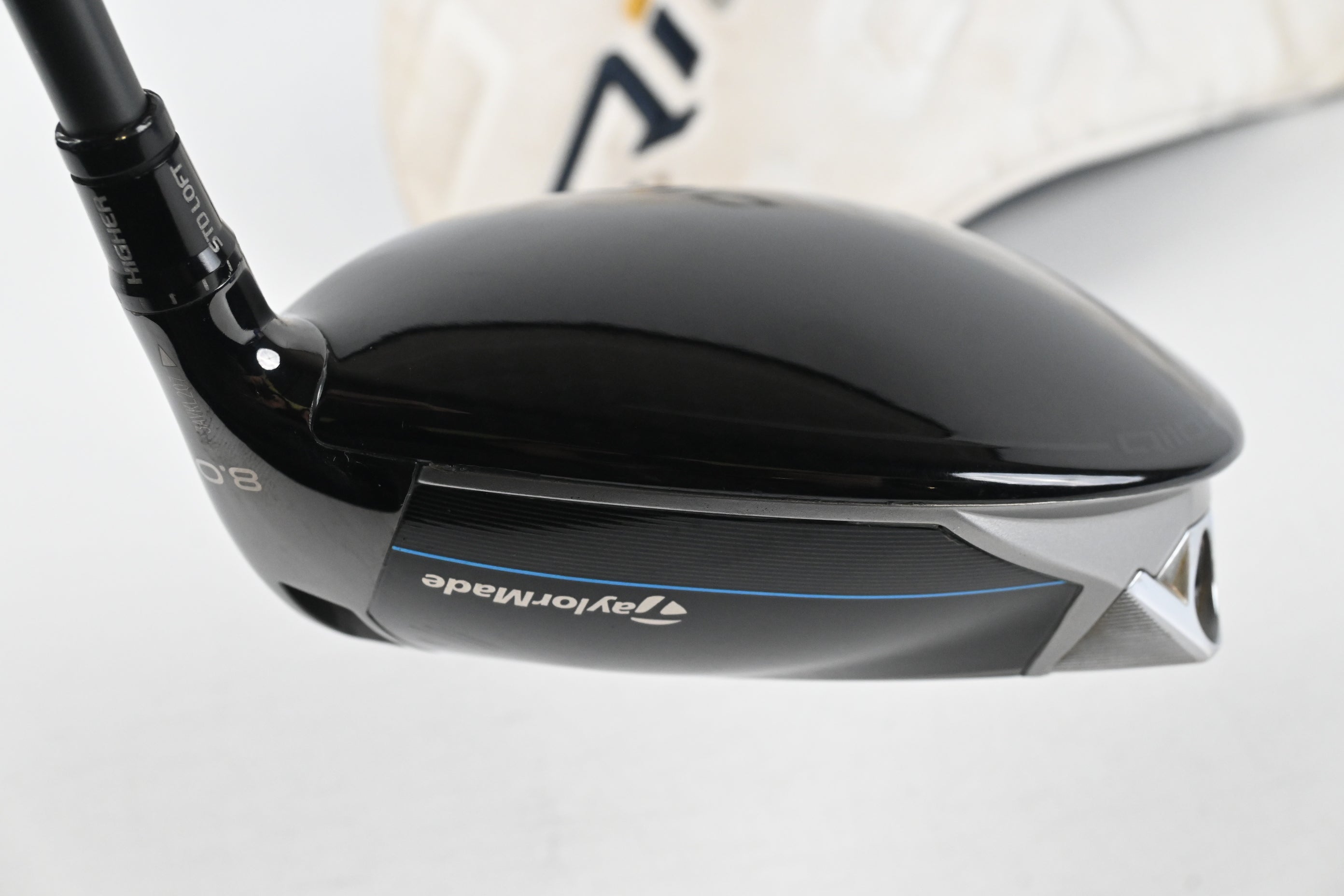 Taylormade Qi10 LS Driver / 8 Degree / X-Flex Hzrdus Smoke Black 70 Shaft