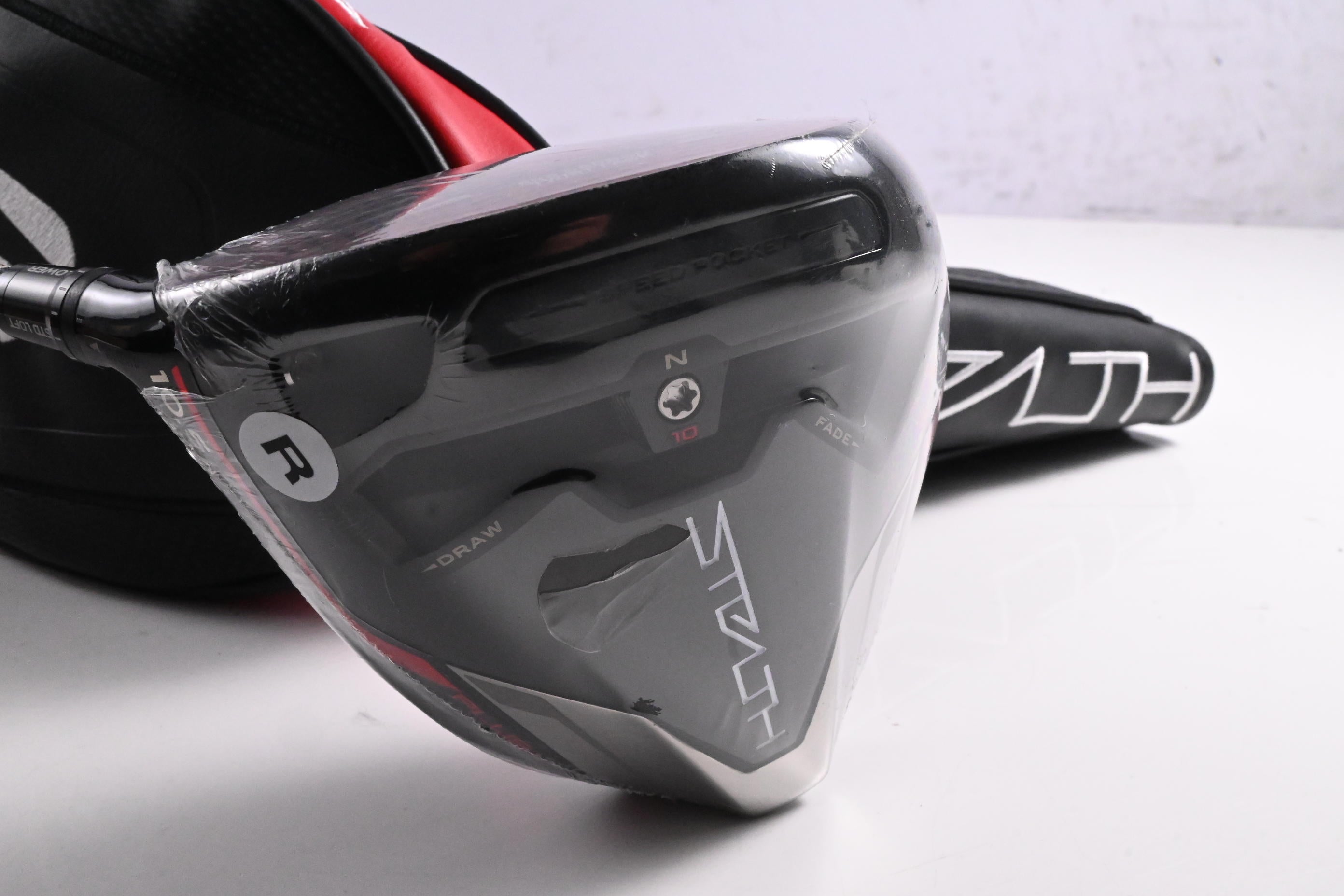 Left Hand Taylormade Stealth Plus Driver / 10.5 Degree / Regular Flex Shaft