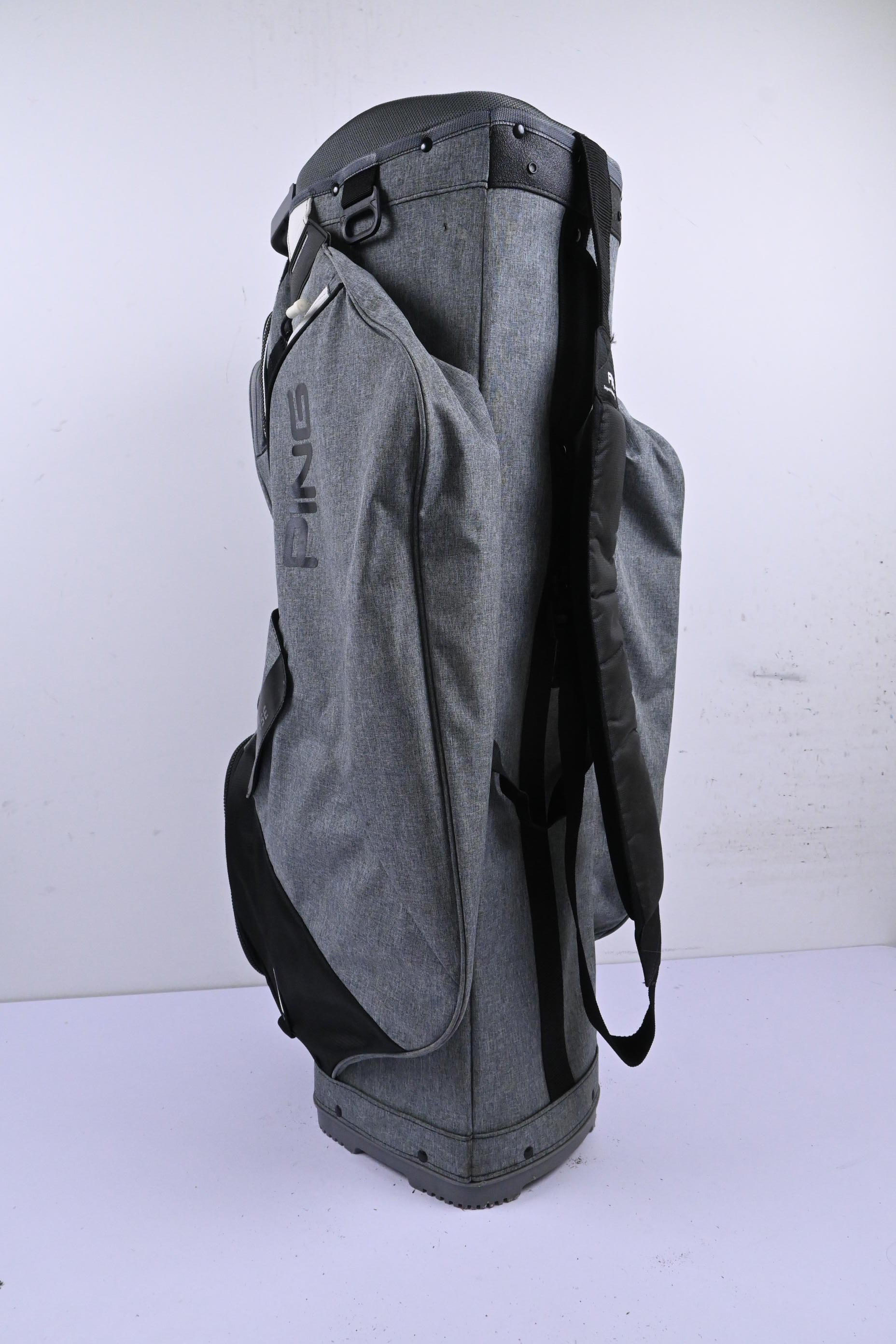 Ping Traverse Cart Bag / 14-Way Divider / Grey & Black